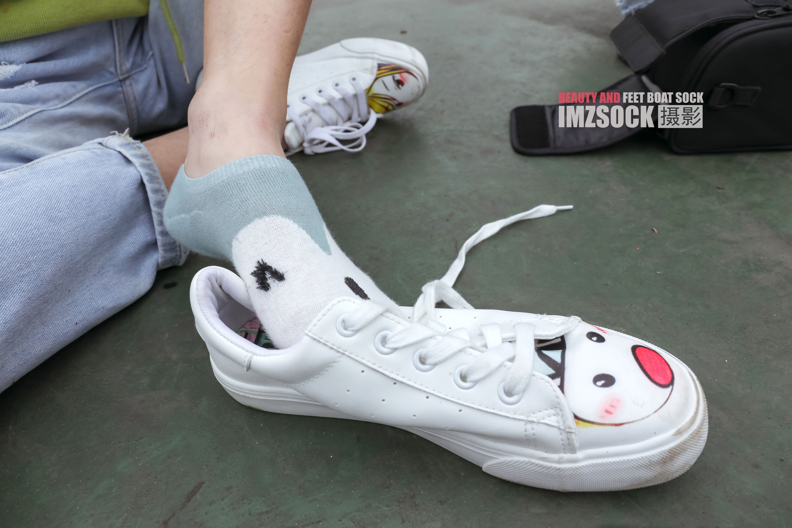 [MZSOCK]爱美足 No.100 茜茜/(96P)