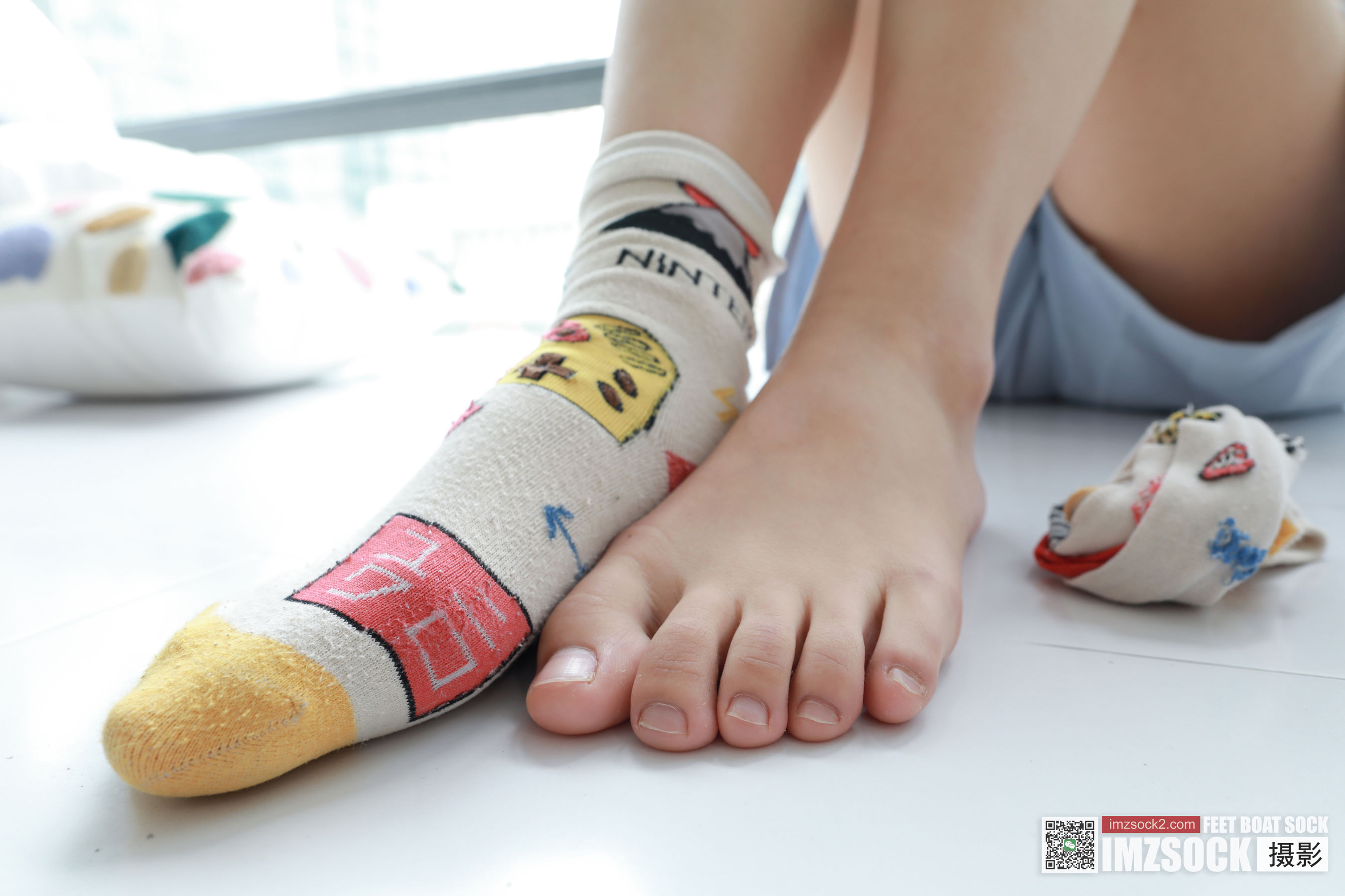 [MZSOCK]爱美足 No.088 小麦/(126P)