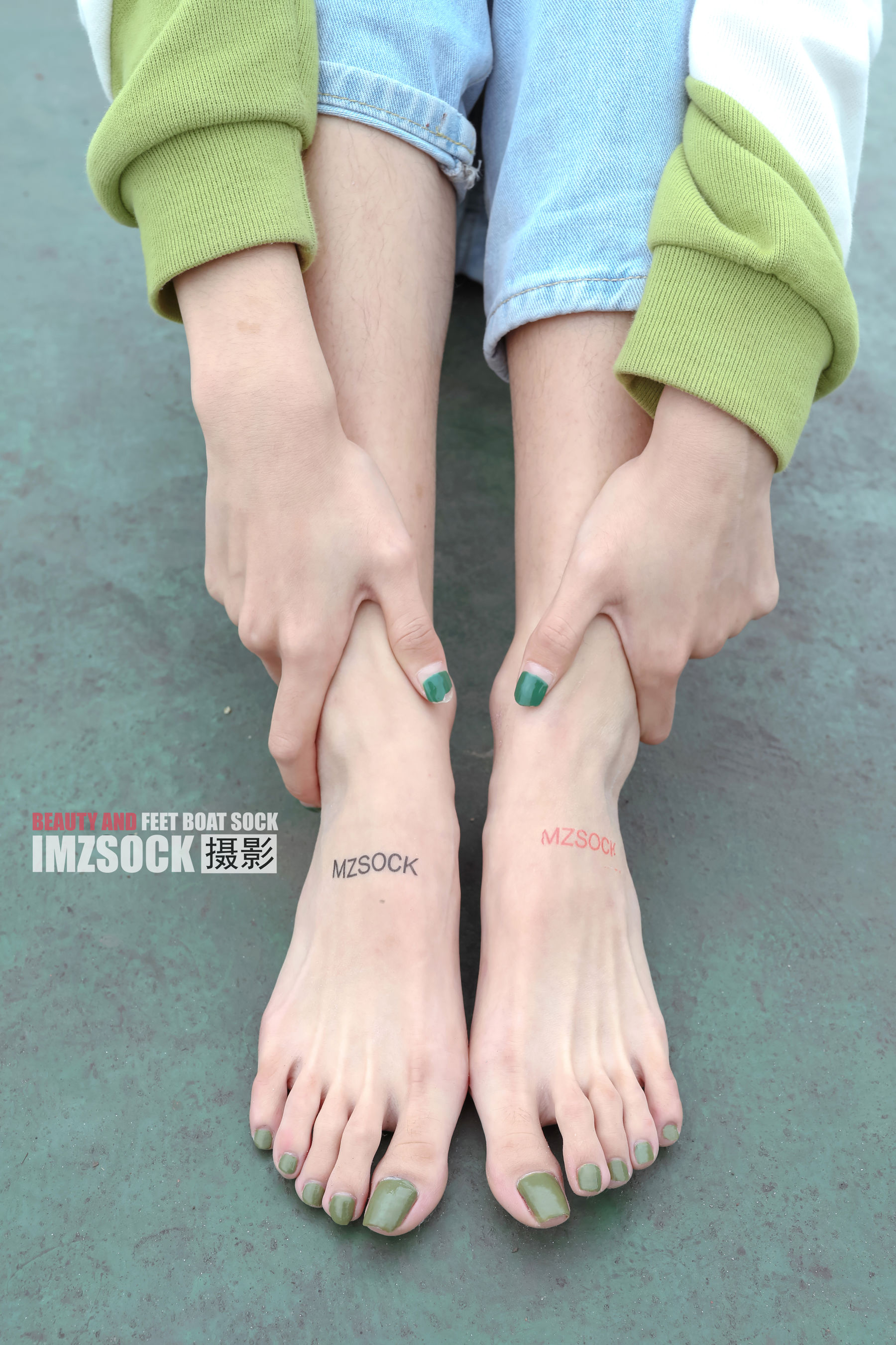 [MZSOCK]爱美足 No.100 茜茜/(96P)