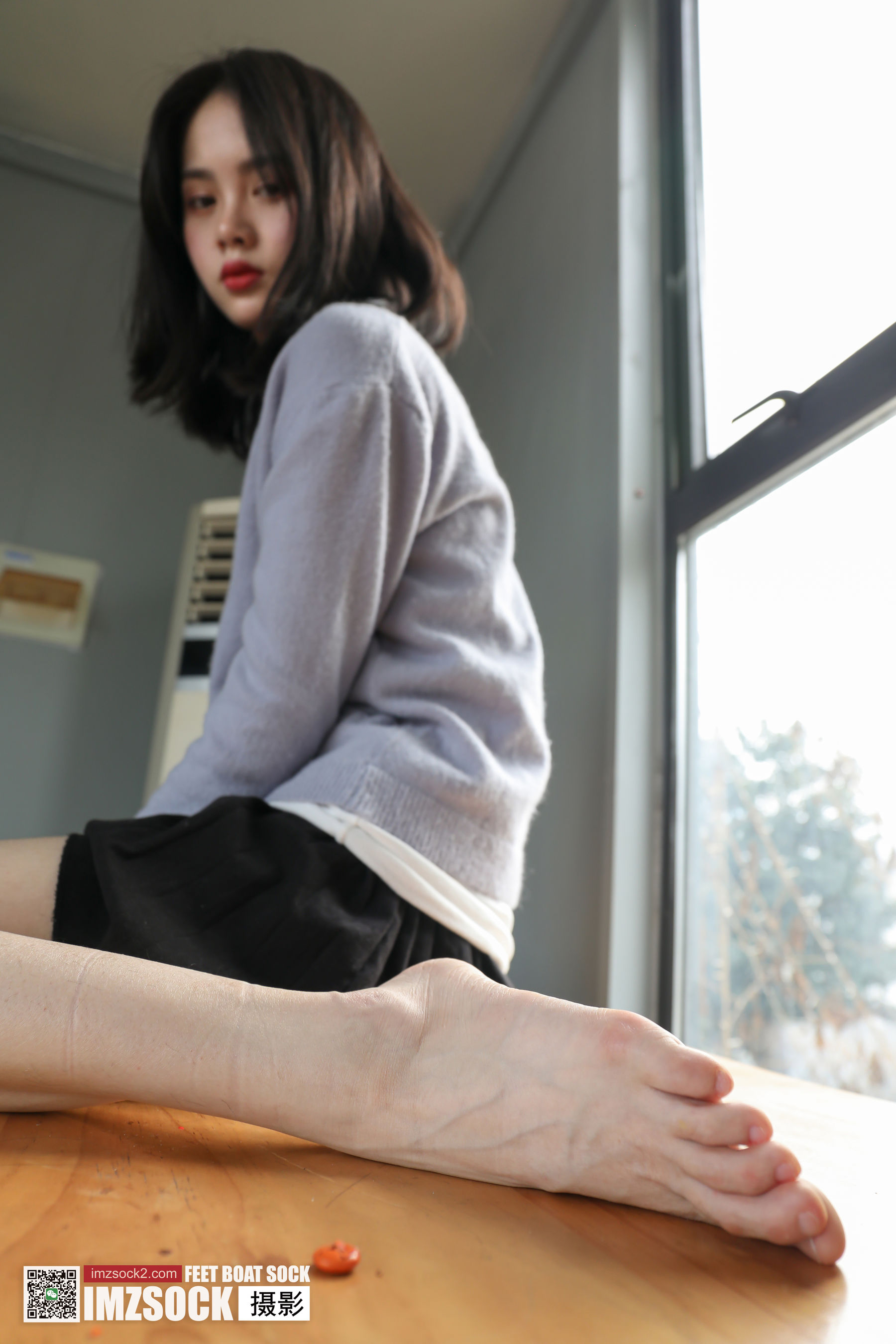 [MZSOCK]爱美足 No.101 雨沫/(98P)