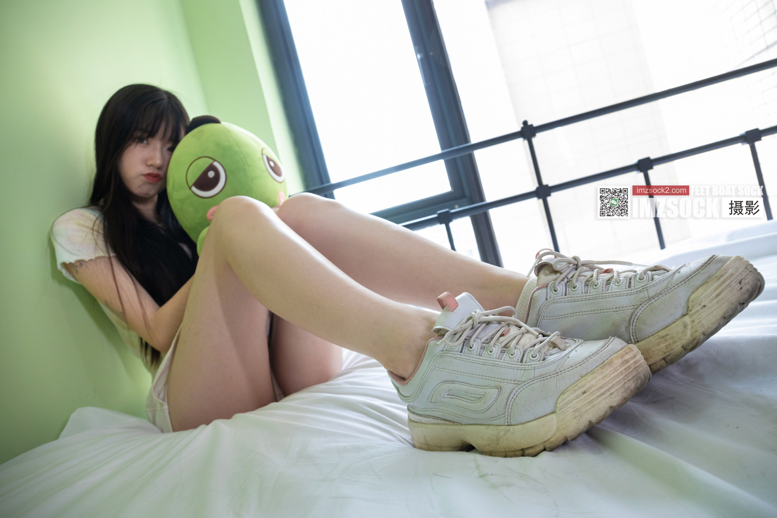 [MZSOCK]爱美足 No.089 音音/(123P)