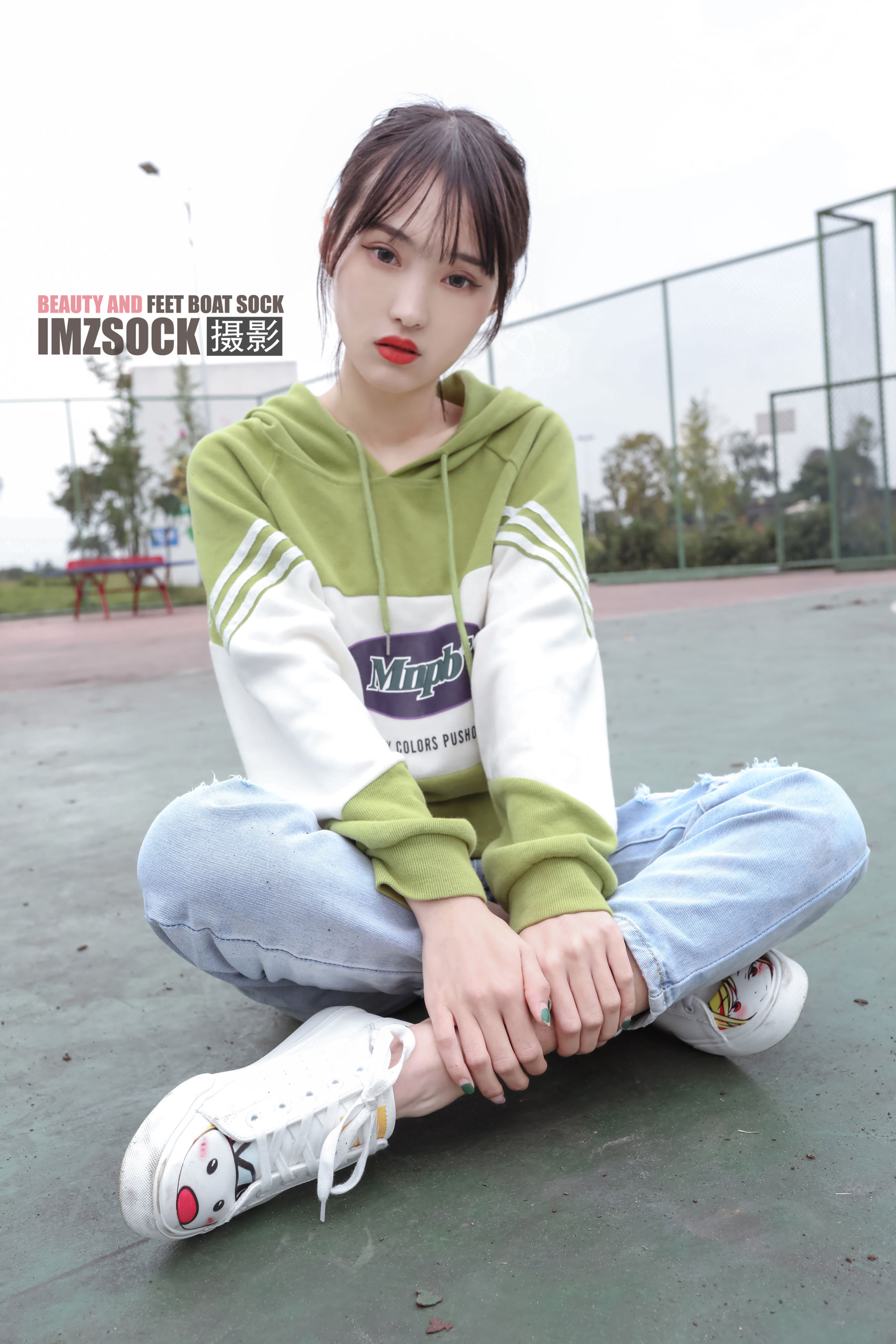 [MZSOCK]爱美足 No.100 茜茜/(96P)