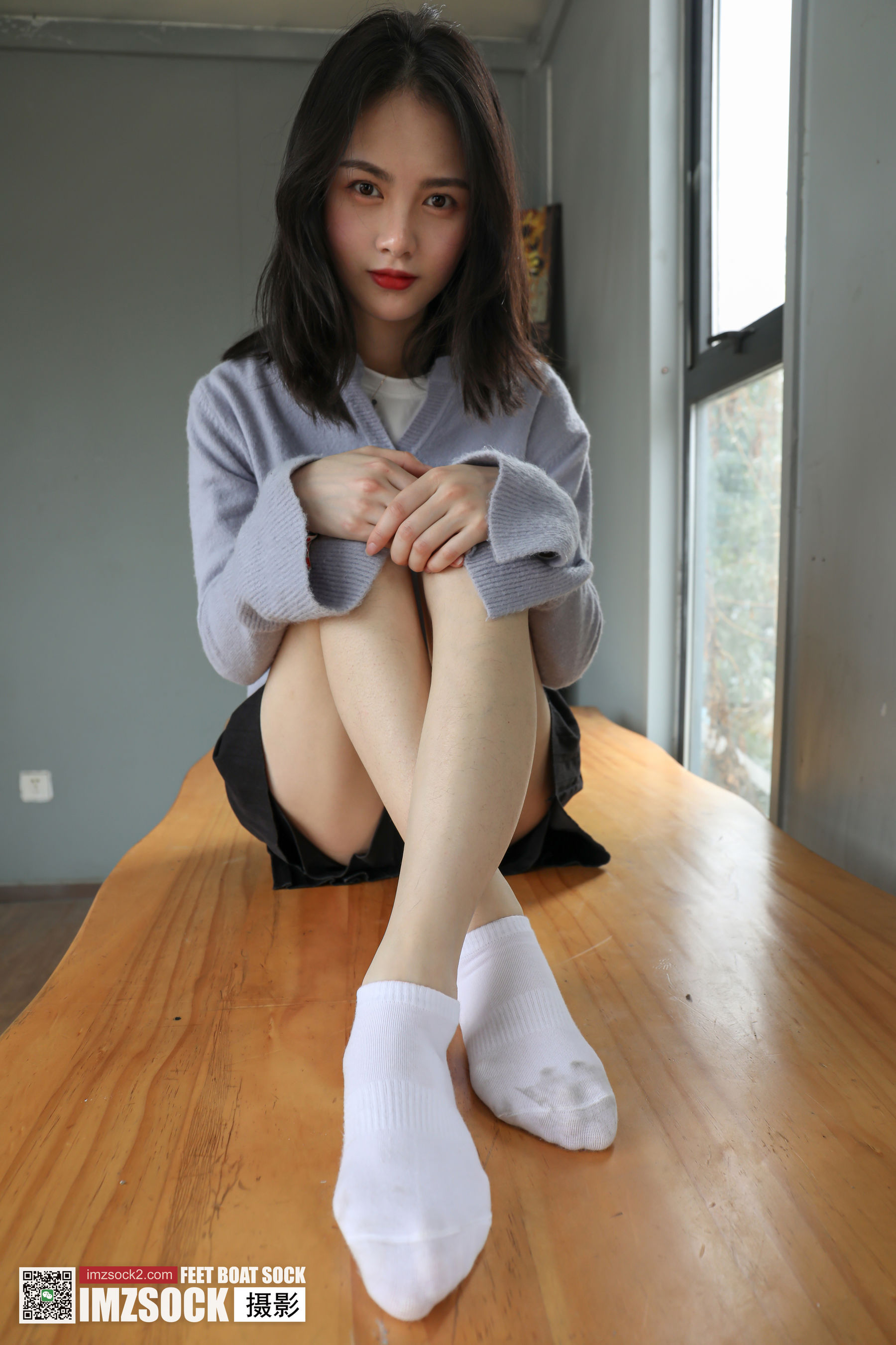 [MZSOCK]爱美足 No.101 雨沫/(98P)