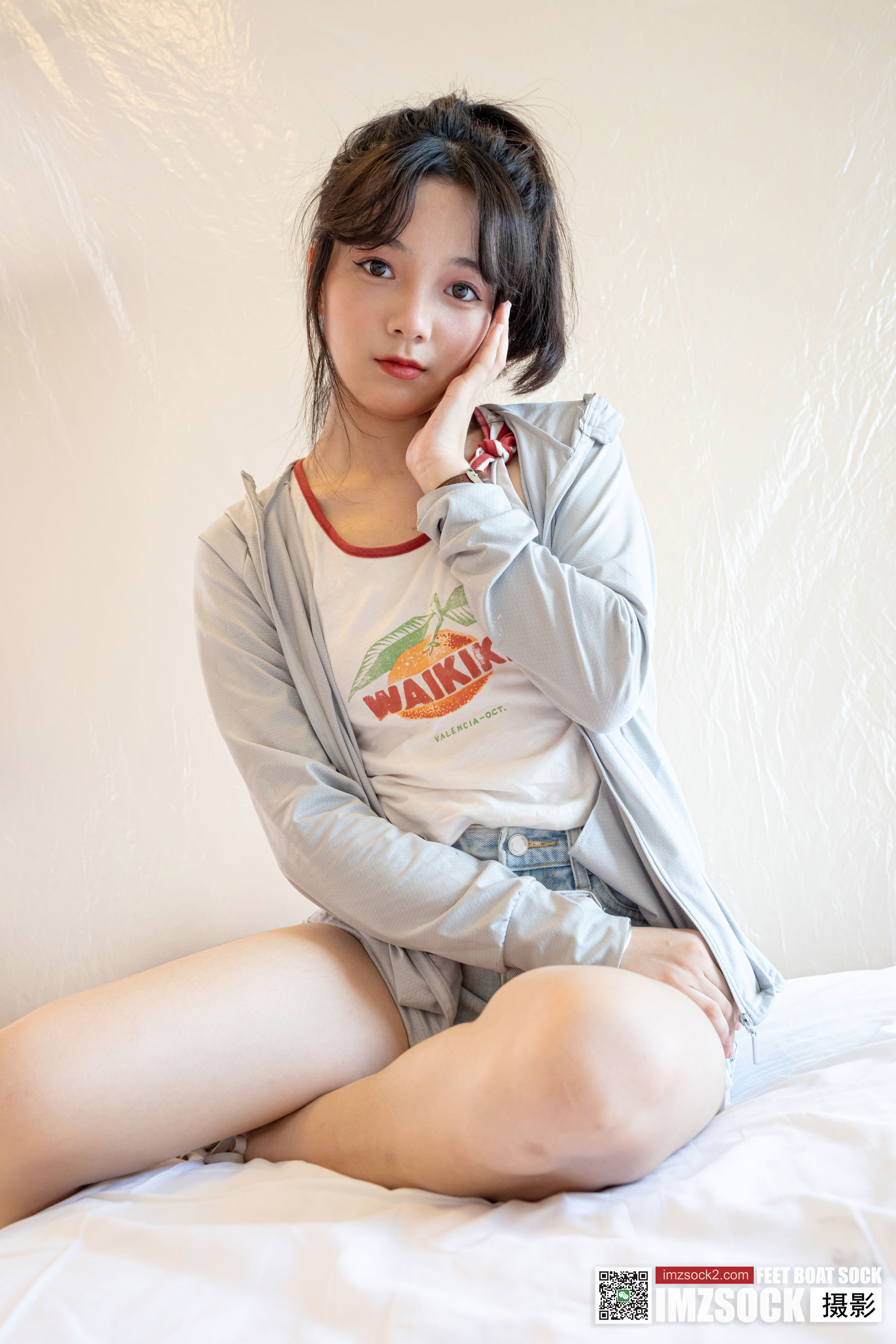 [MZSOCK]爱美足 No.096 天天/(87P)