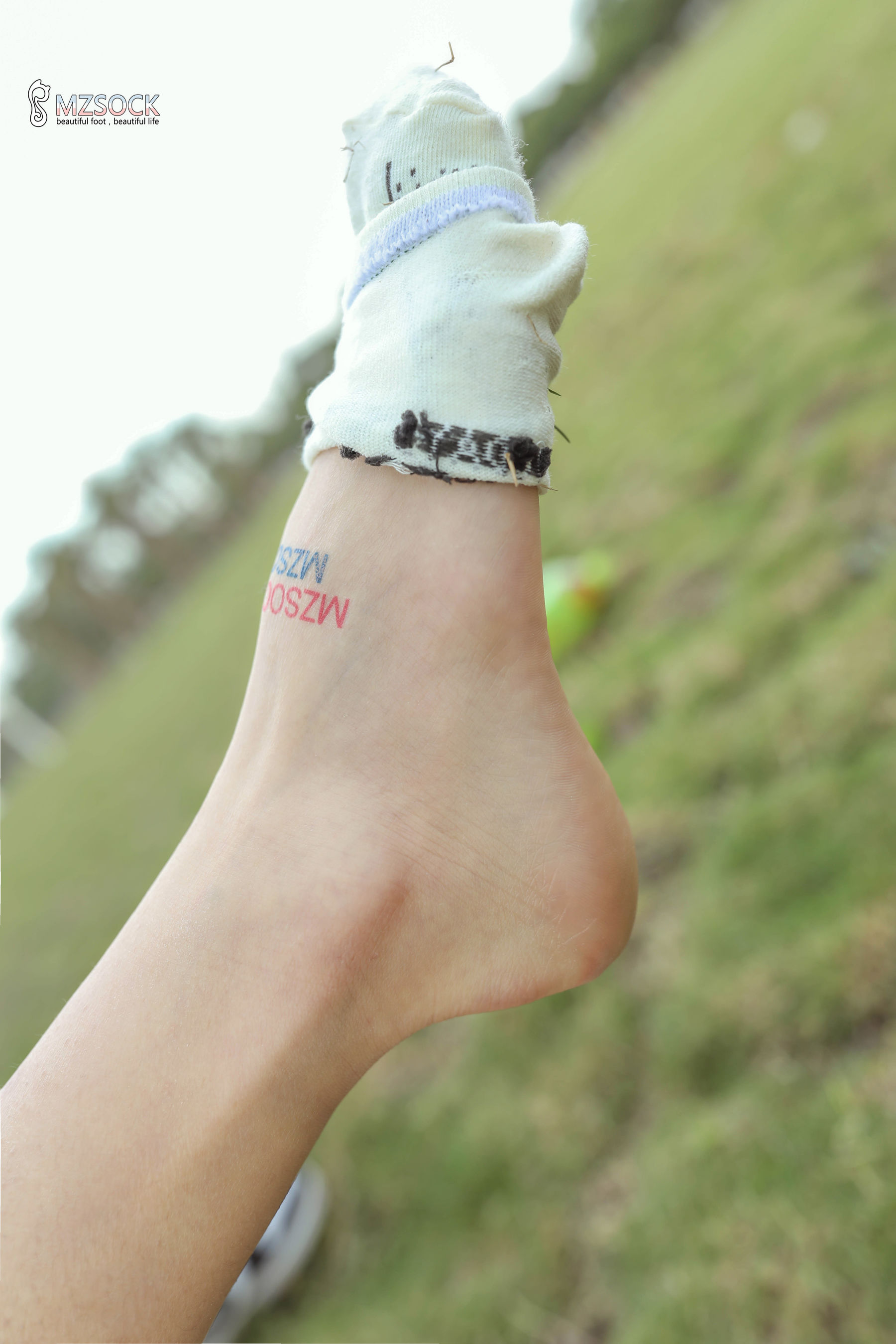 [MZSOCK]爱美足 No.106 可可/(76P)