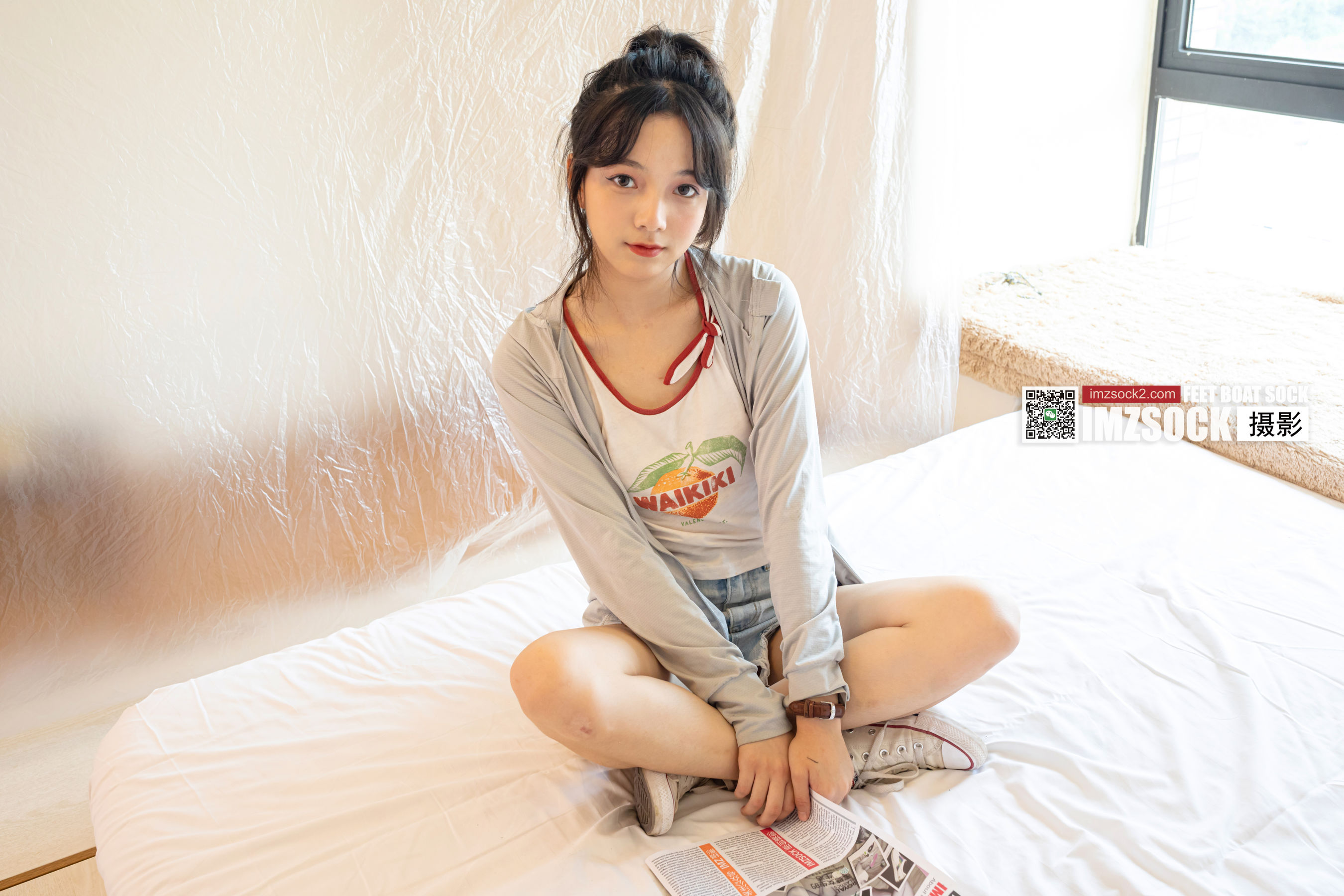 [MZSOCK]爱美足 No.096 天天/(87P)