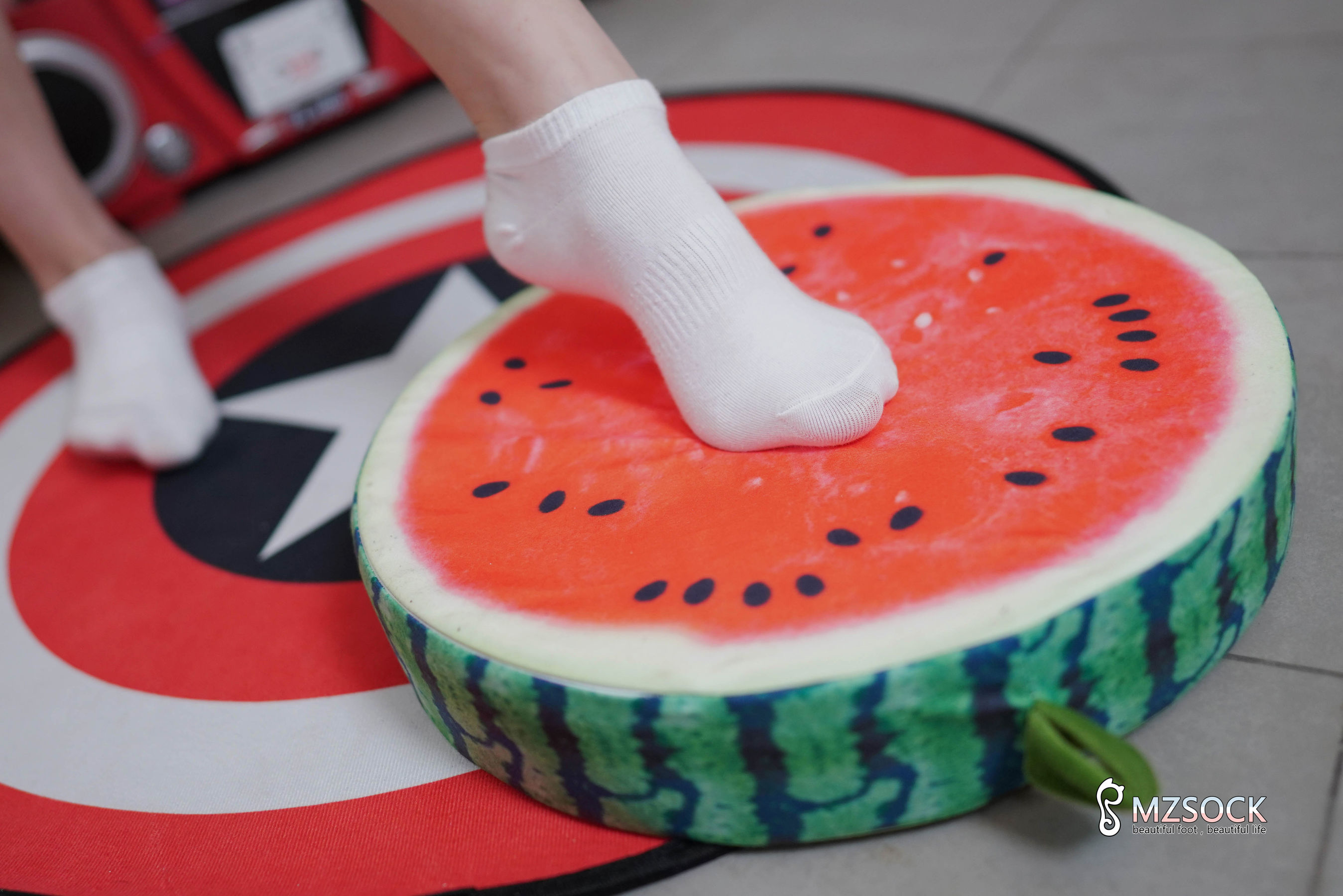 [MZSOCK]爱美足 No.122 蕾蕾/(116P)