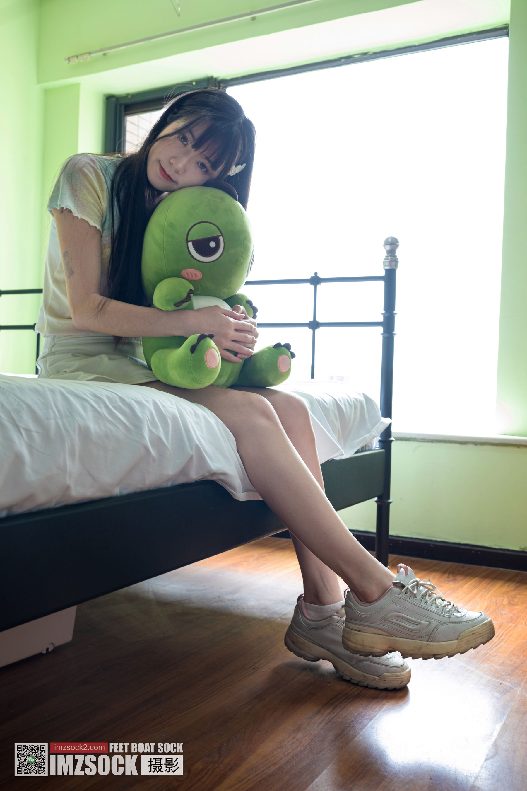 [MZSOCK]爱美足 No.089 音音/(123P)