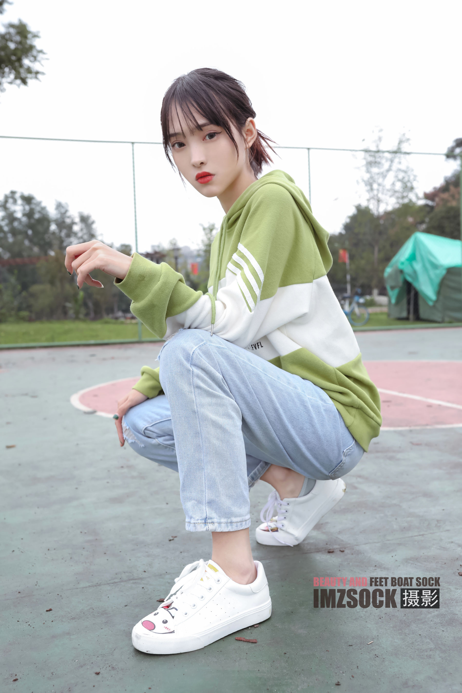 [MZSOCK]爱美足 No.100 茜茜/(96P)