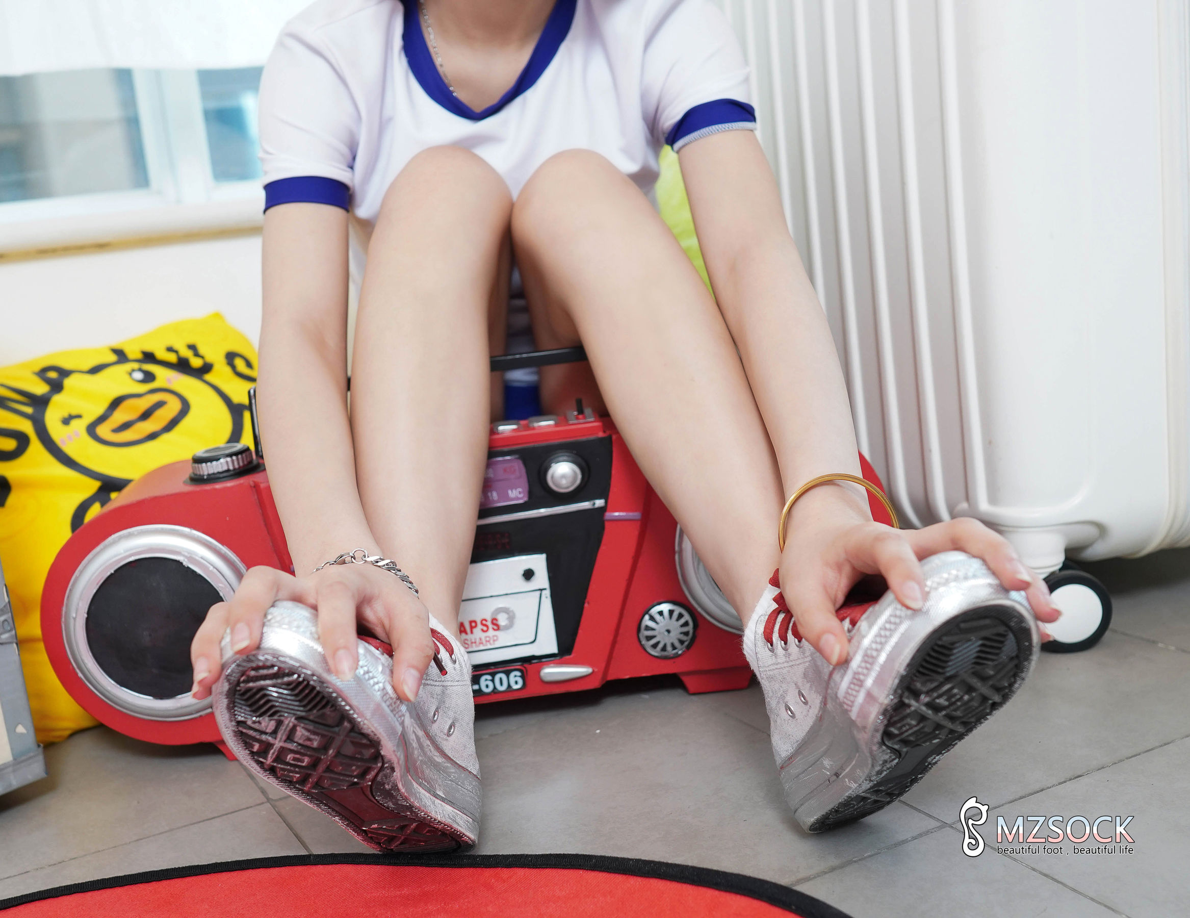 [MZSOCK]爱美足 No.122 蕾蕾/(116P)