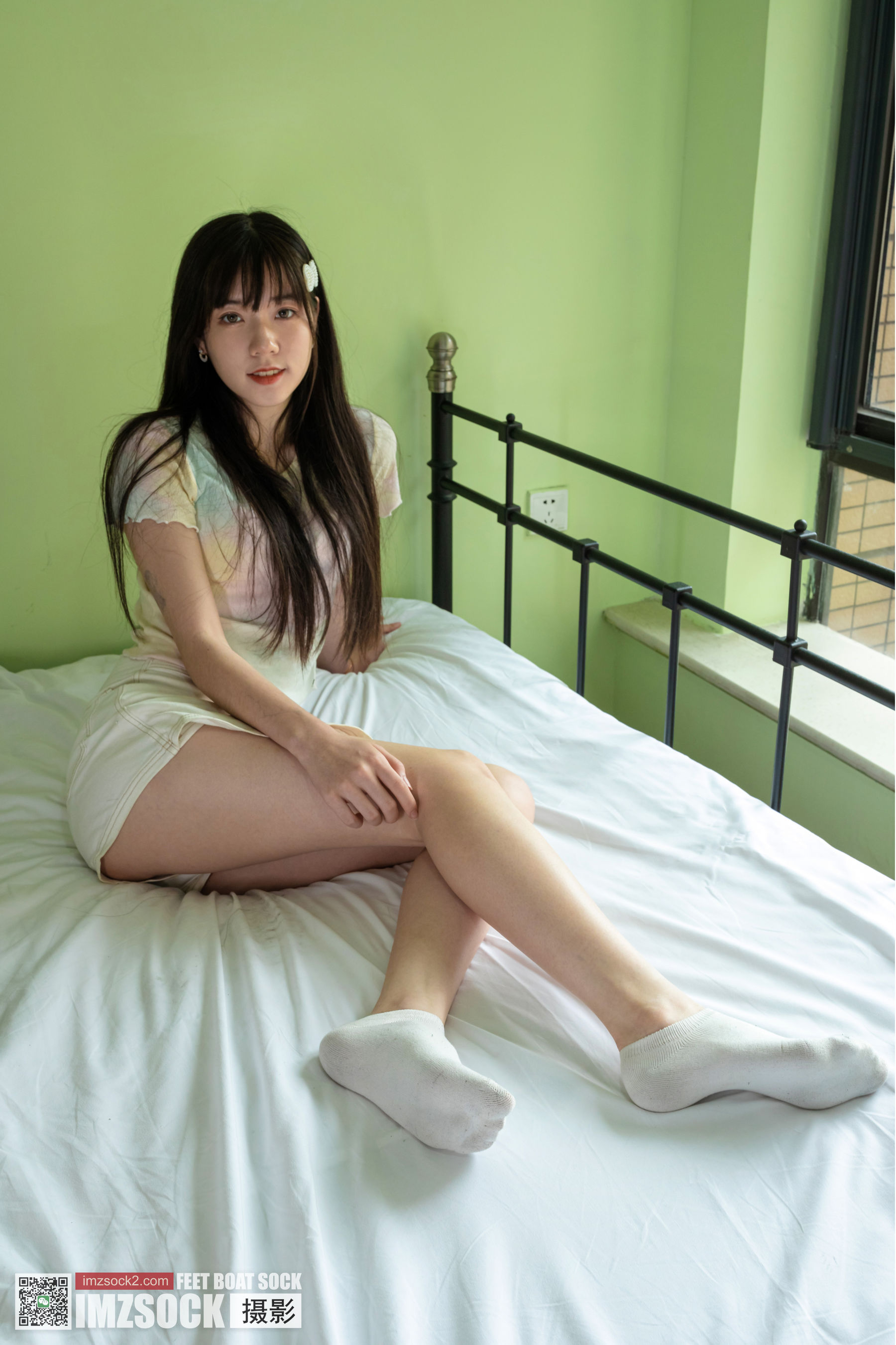 [MZSOCK]爱美足 No.089 音音/(123P)