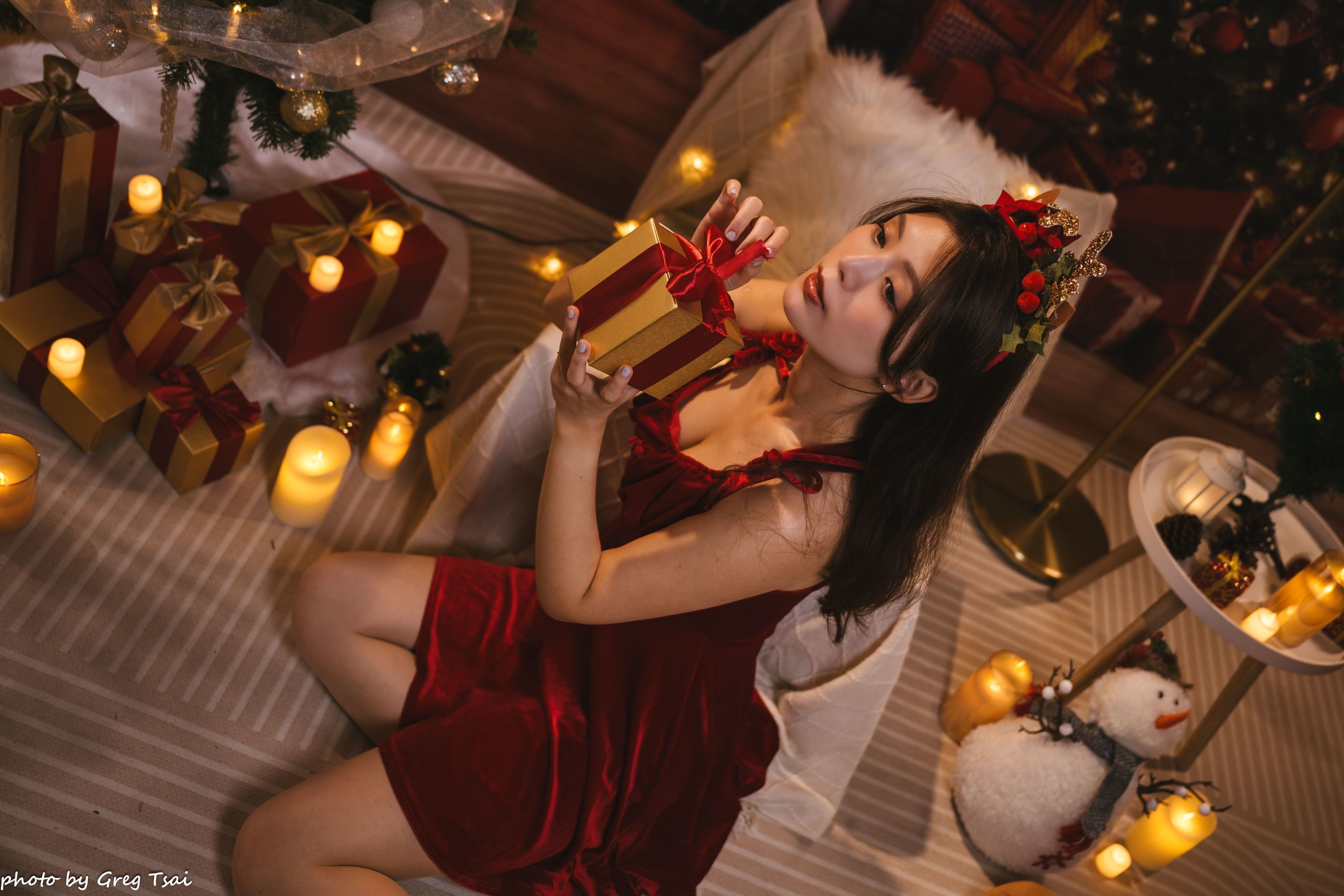 筱筱 - 圣诞肉丝/(93P)