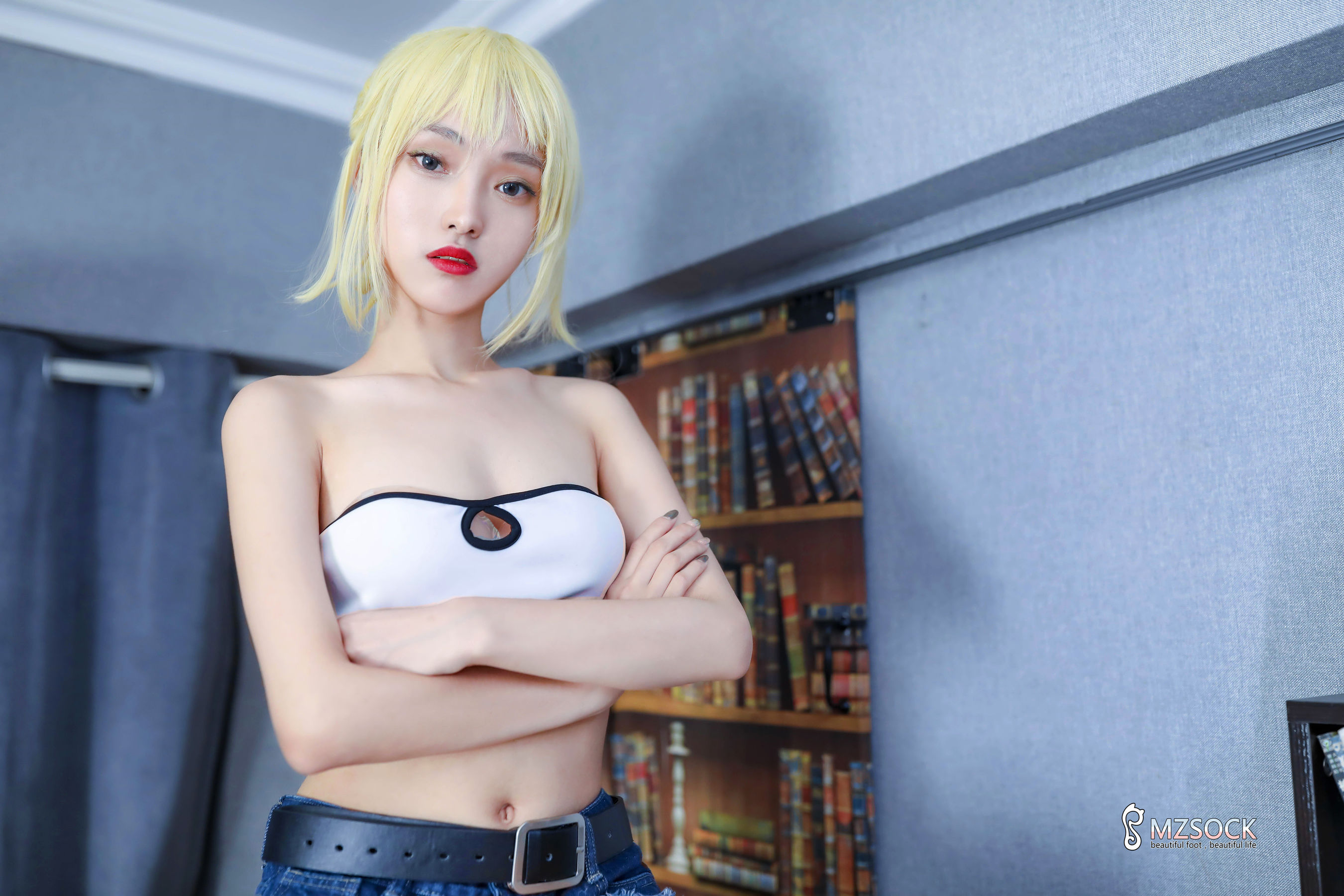 [MZSOCK]爱美足 No.108 茜茜/(74P)