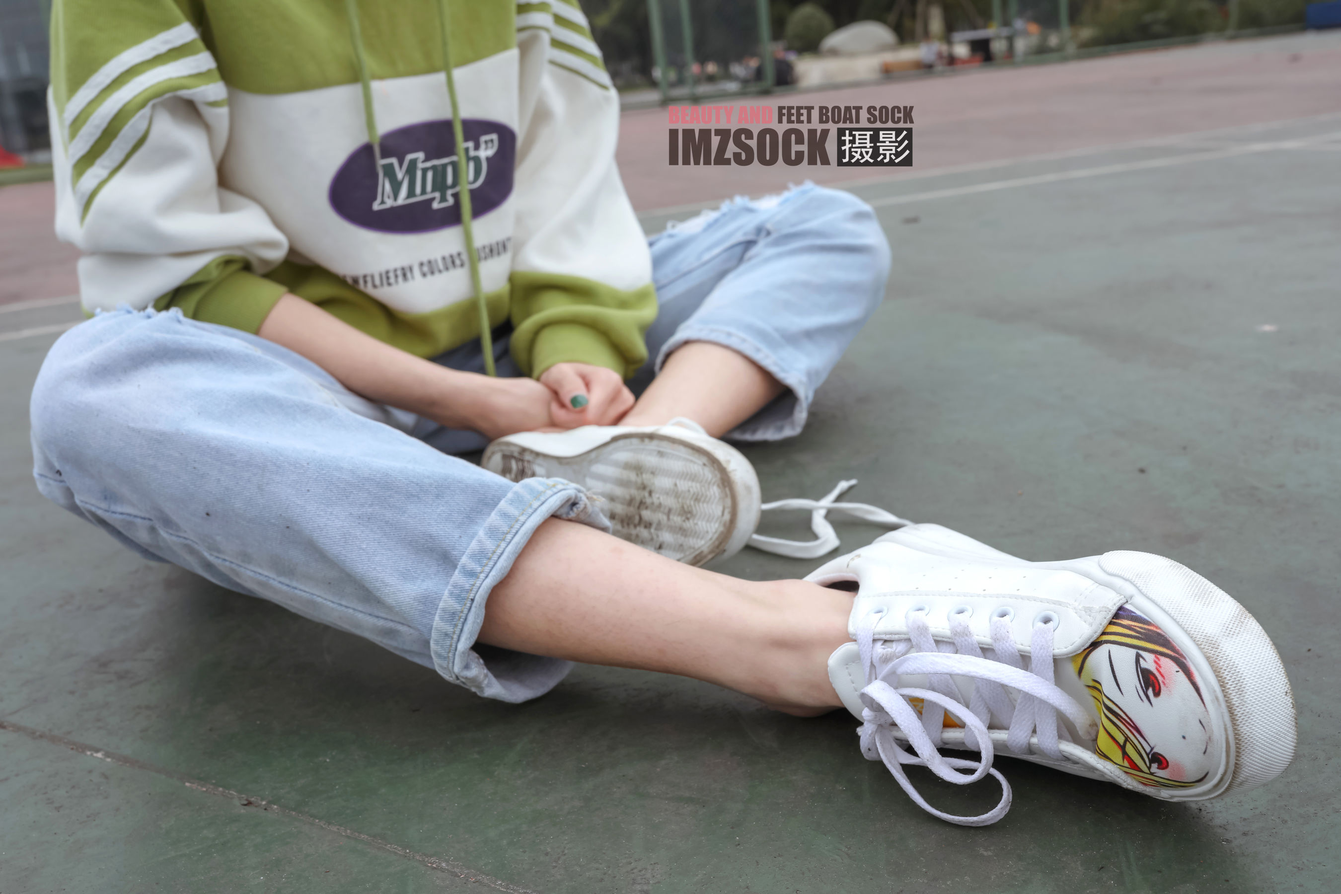 [MZSOCK]爱美足 No.100 茜茜/(96P)