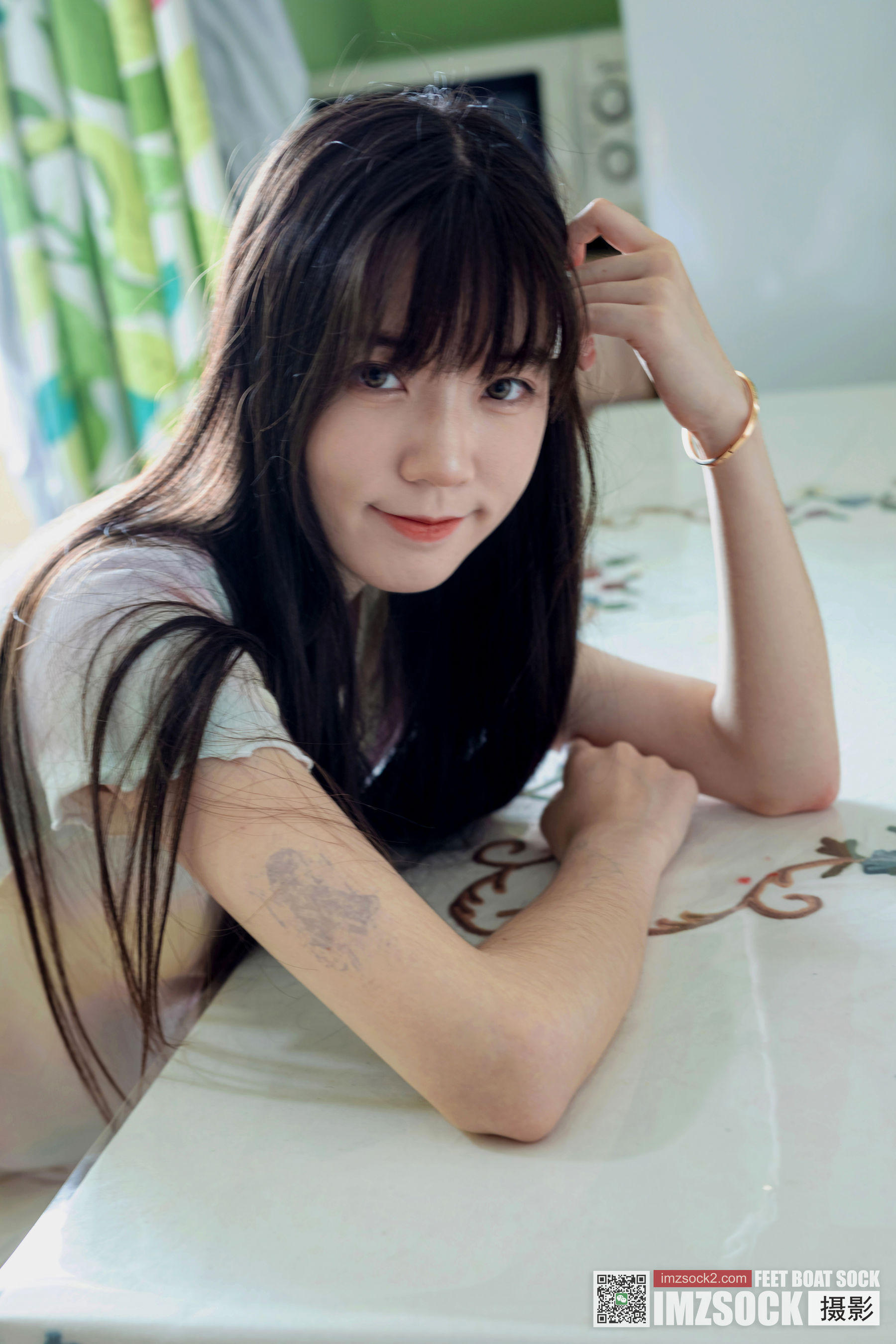 [MZSOCK]爱美足 No.089 音音/(123P)