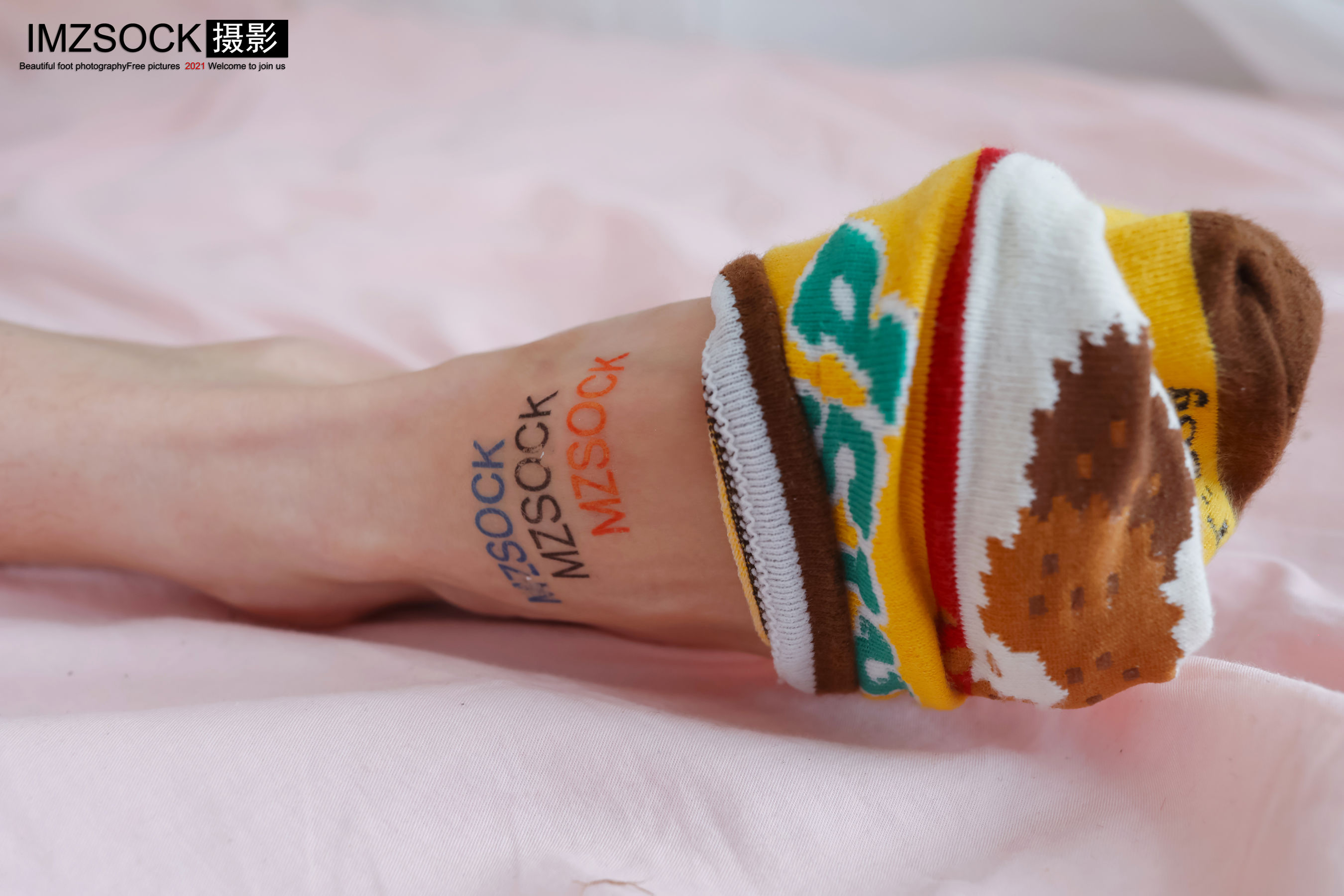 [MZSOCK]爱美足 No.115 茜茜/(96P)