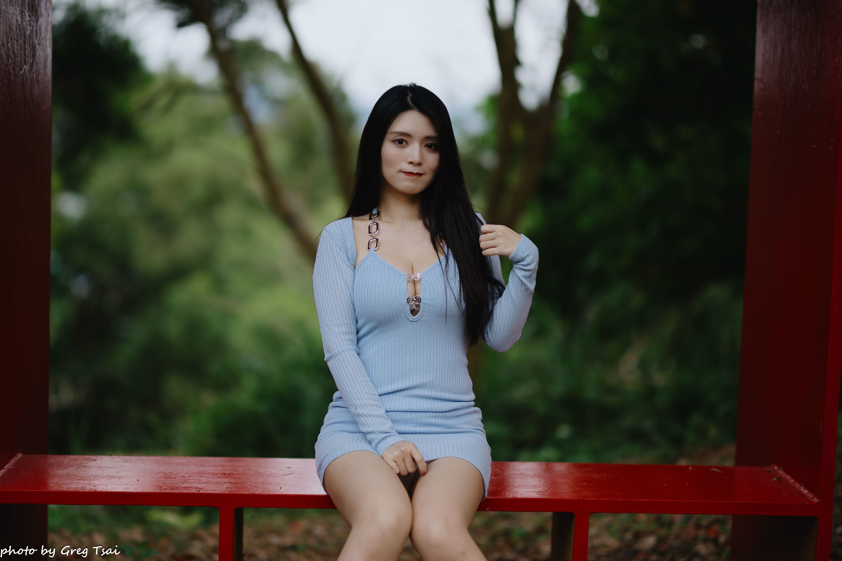 筱筱 - 北艺大校园/(131P)