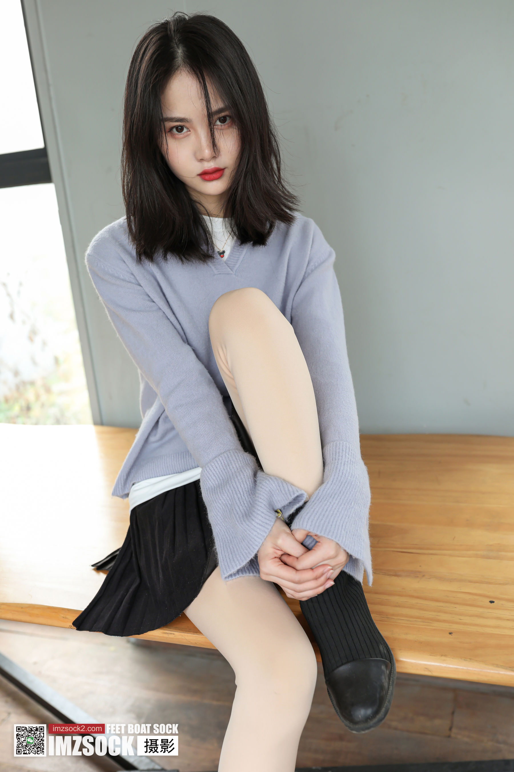 [MZSOCK]爱美足 No.101 雨沫/(98P)