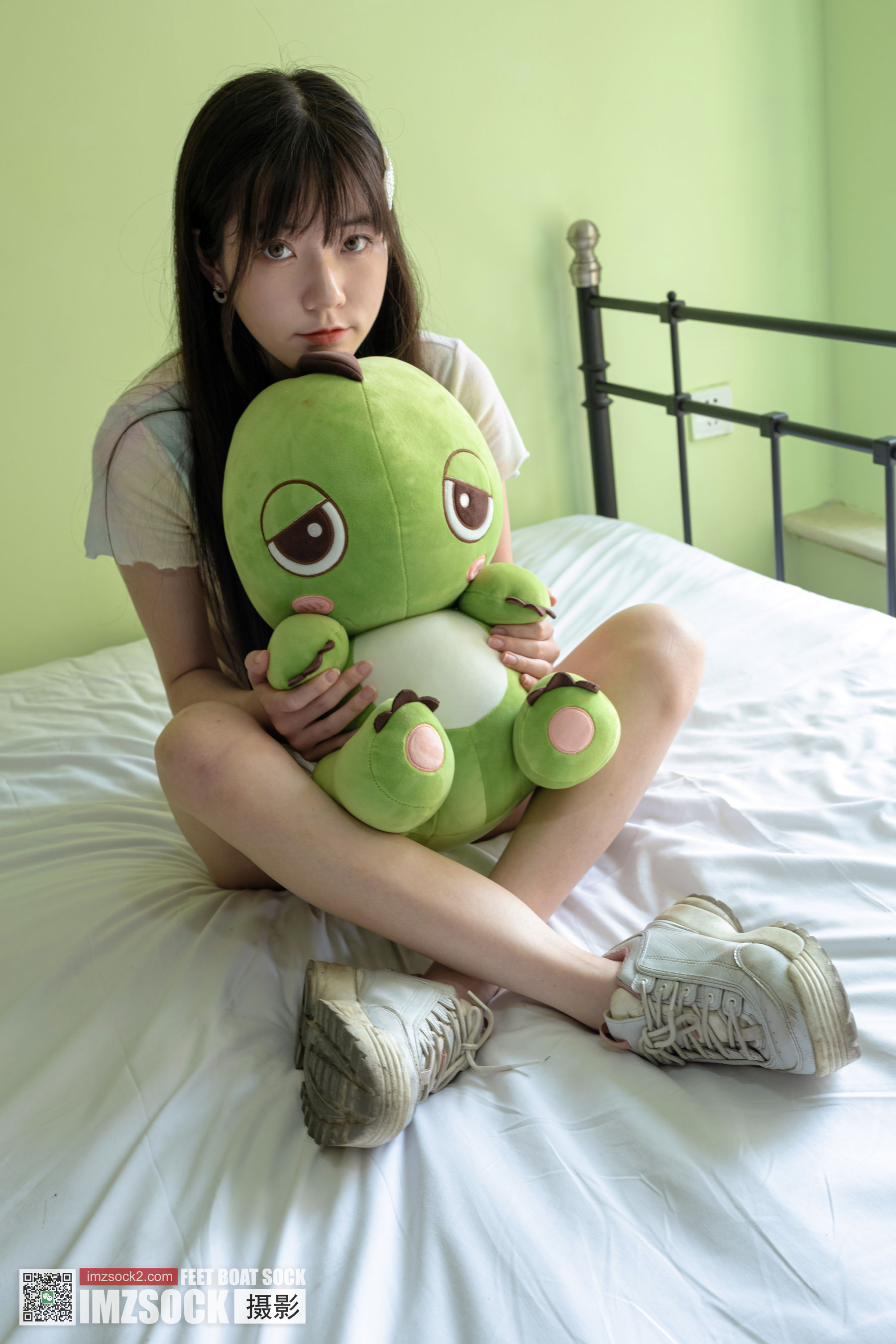 [MZSOCK]爱美足 No.089 音音/(123P)