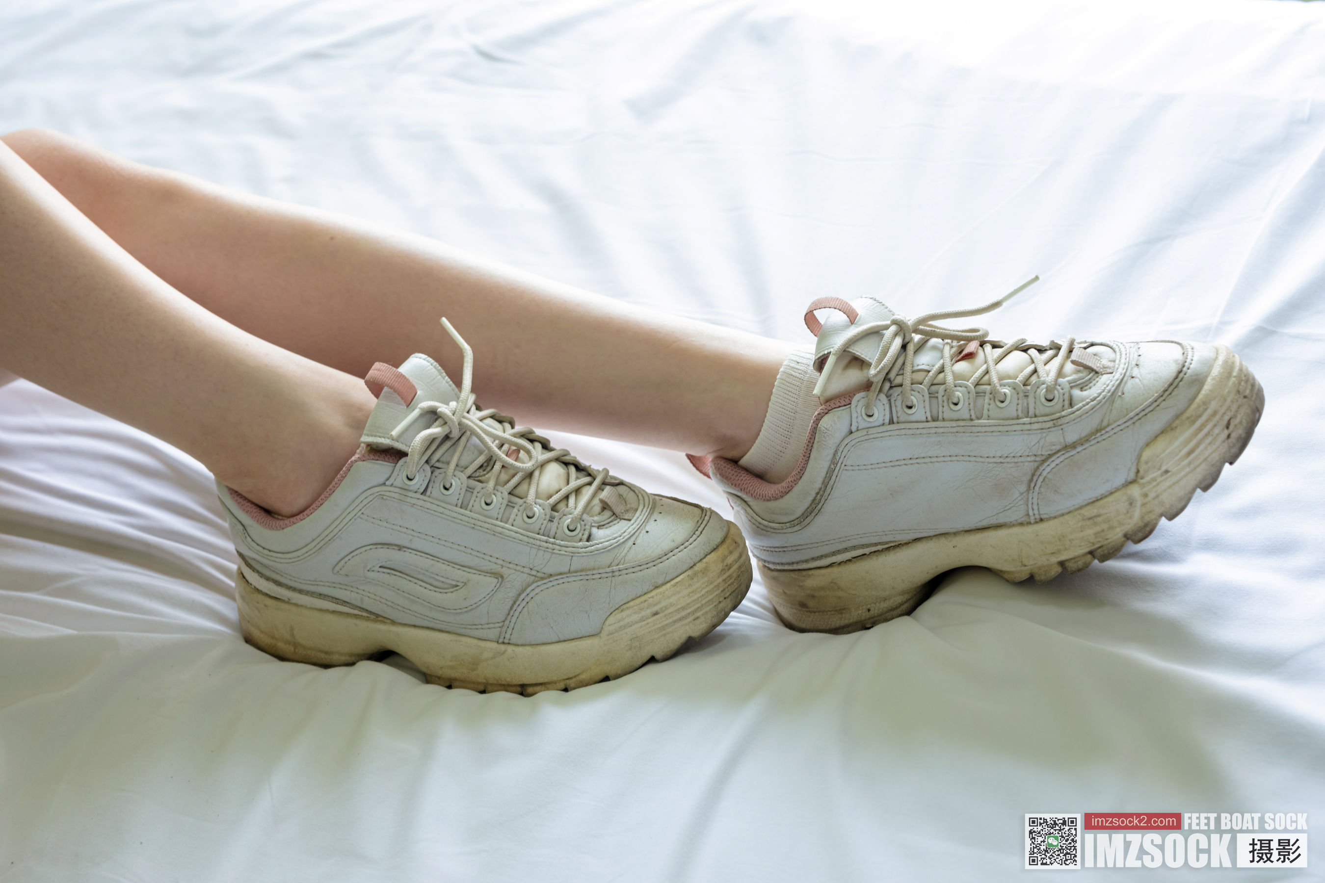 [MZSOCK]爱美足 No.089 音音/(123P)