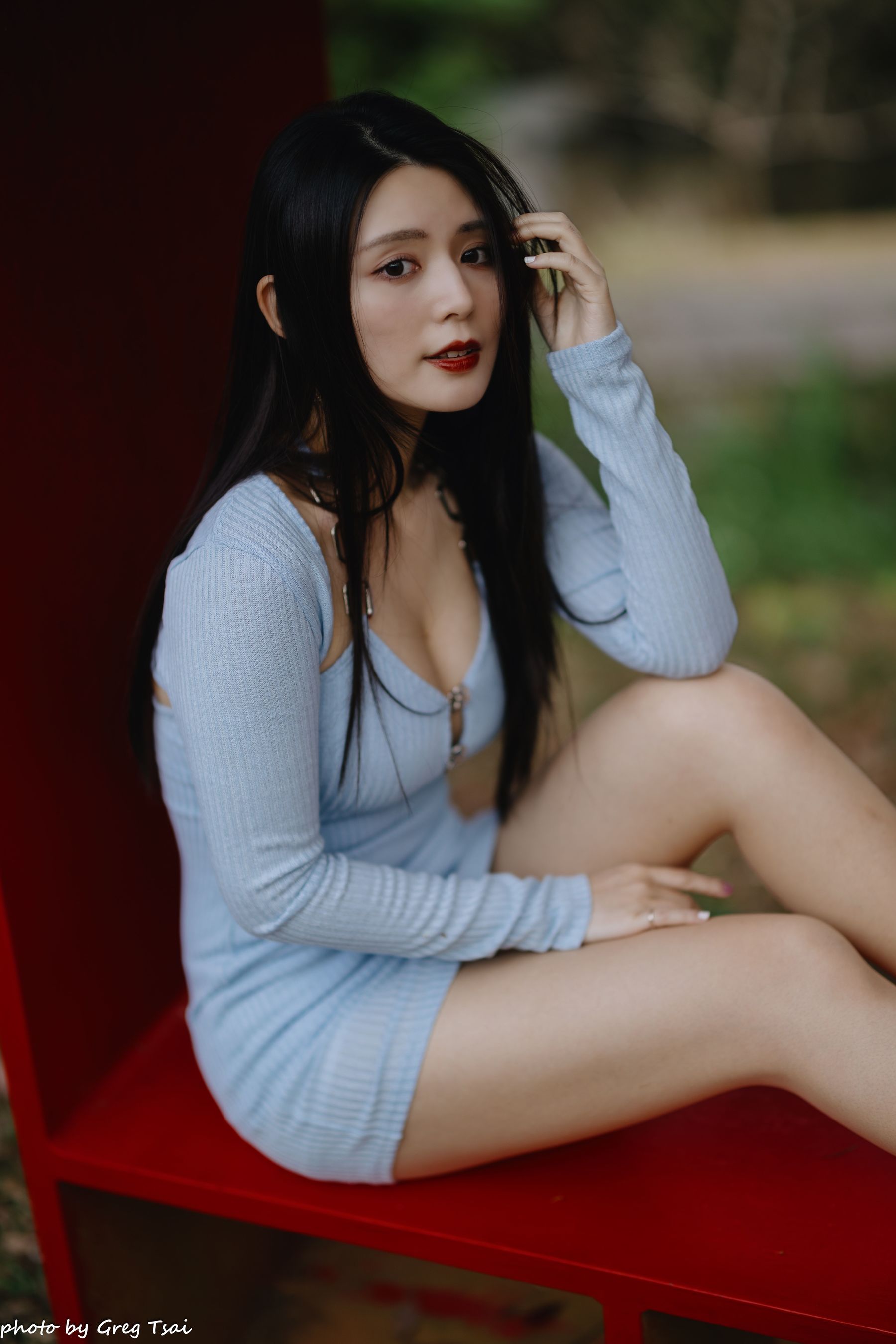 筱筱 - 北艺大校园/(131P)