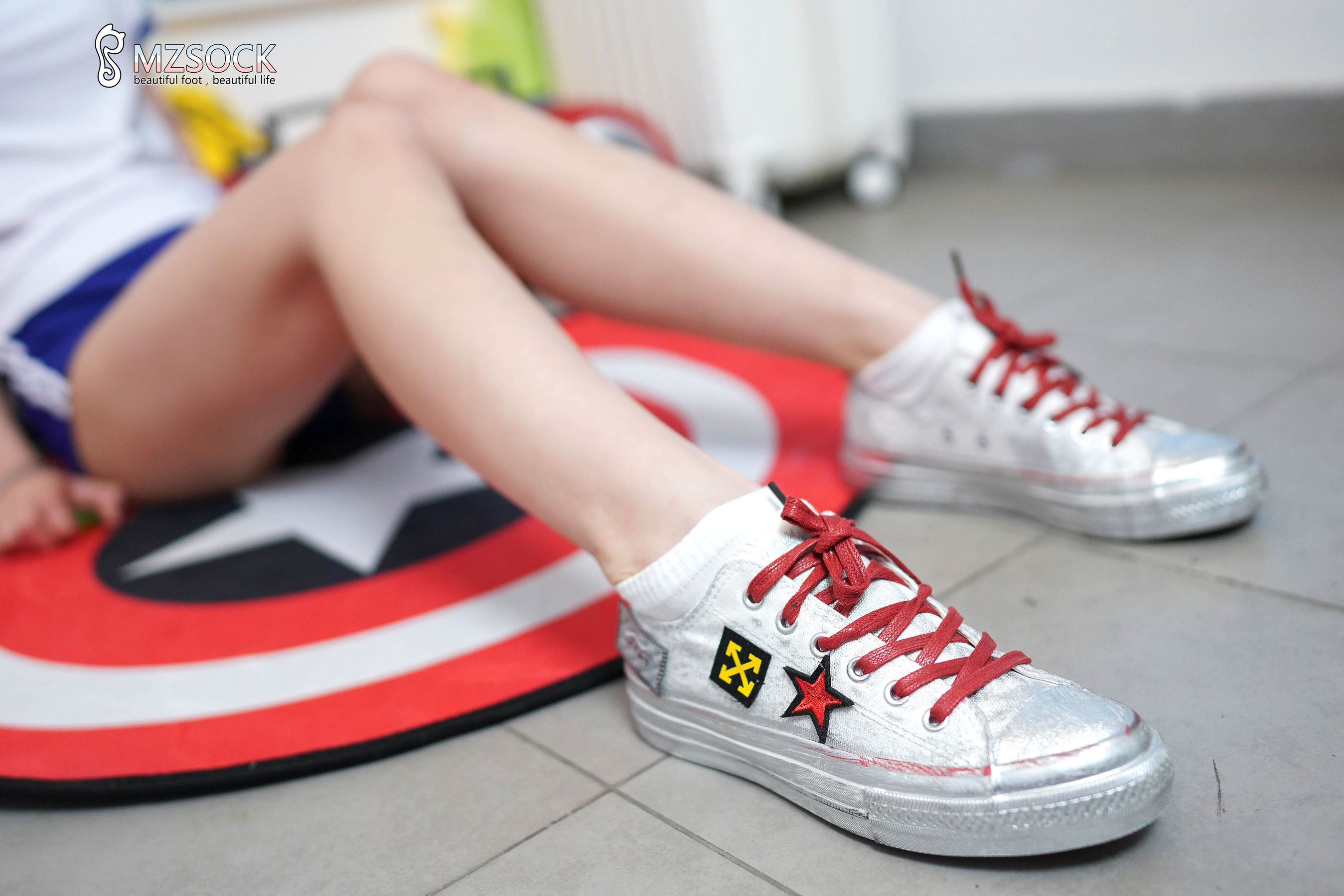 [MZSOCK]爱美足 No.122 蕾蕾/(116P)