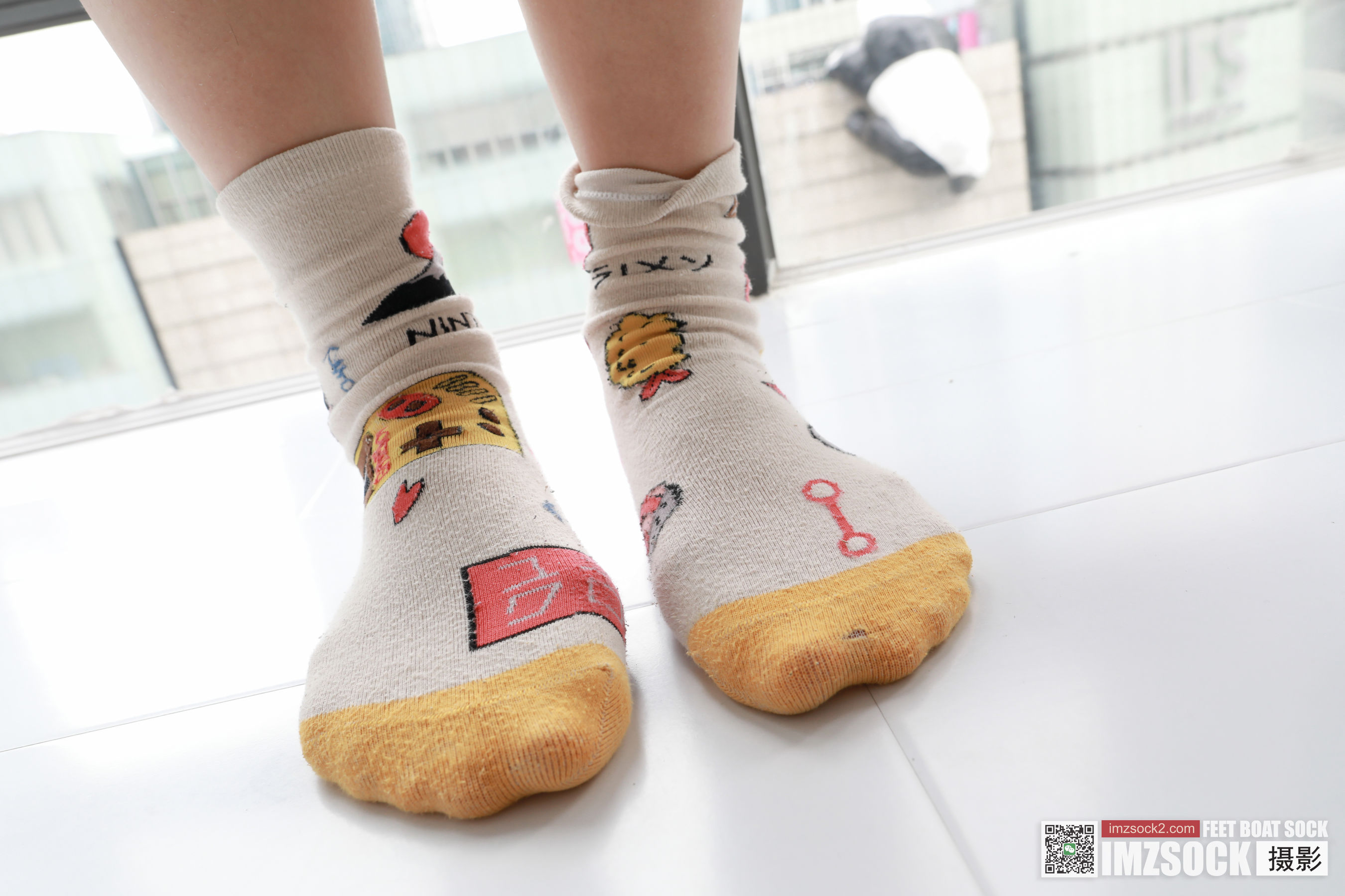 [MZSOCK]爱美足 No.088 小麦/(126P)