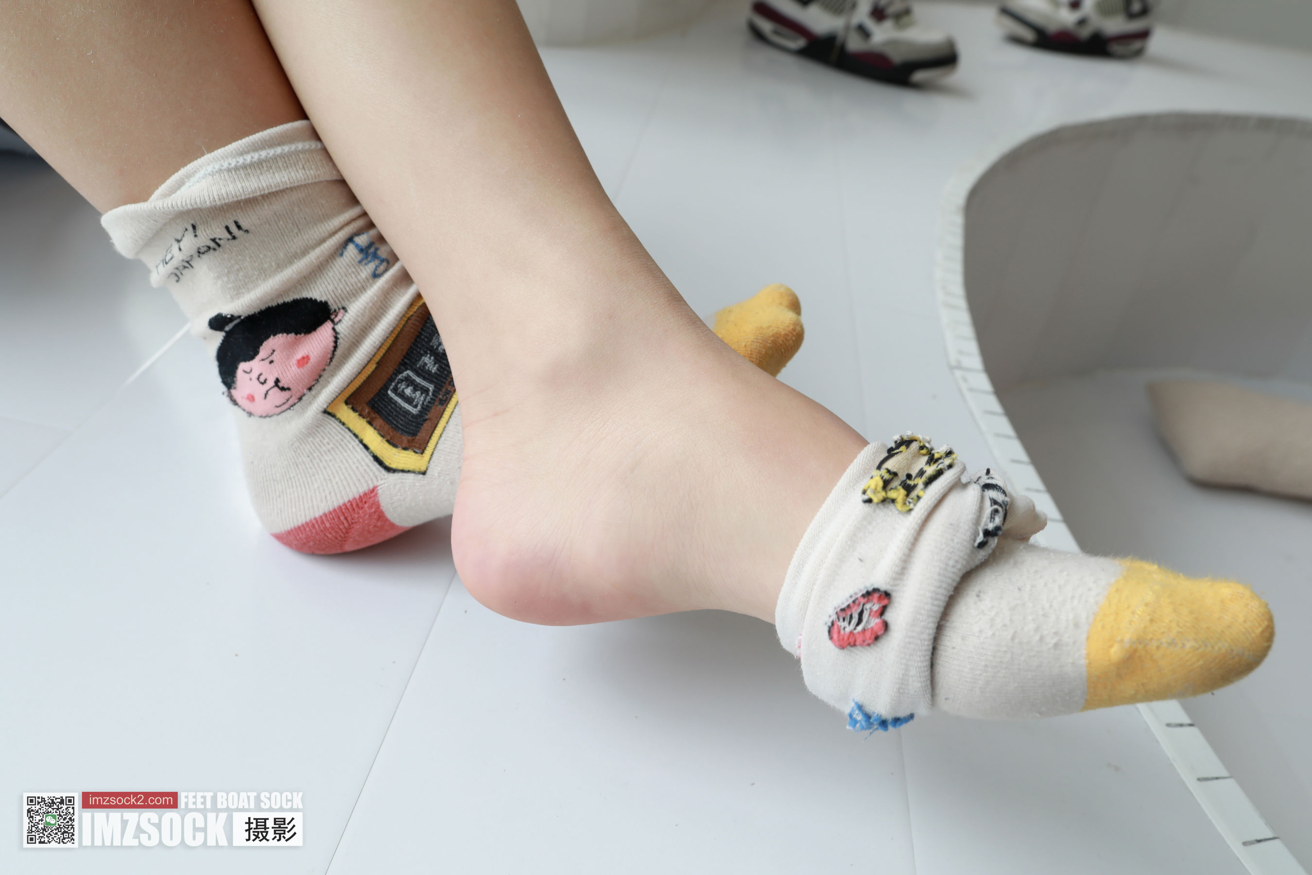 [MZSOCK]爱美足 No.088 小麦/(126P)