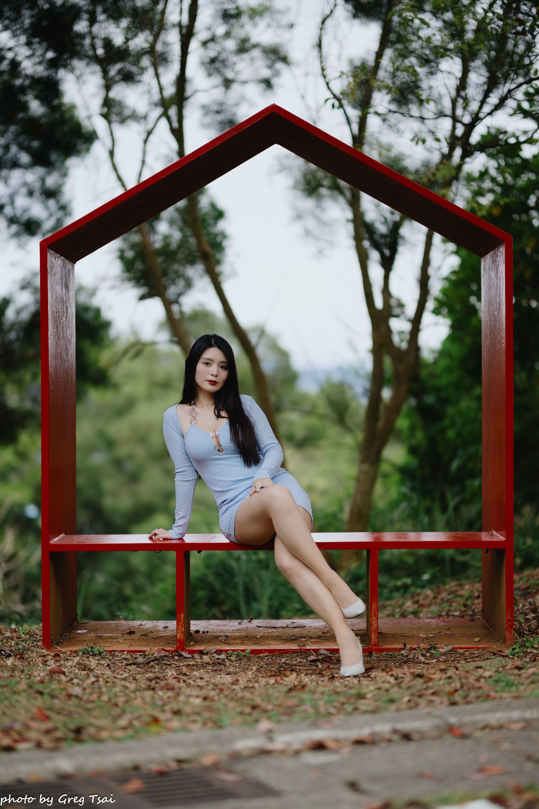 筱筱 - 北艺大校园/(131P)