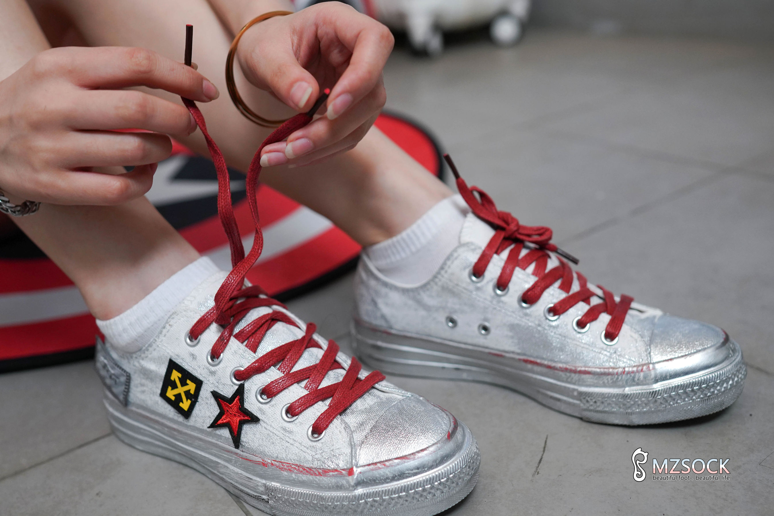 [MZSOCK]爱美足 No.122 蕾蕾/(116P)