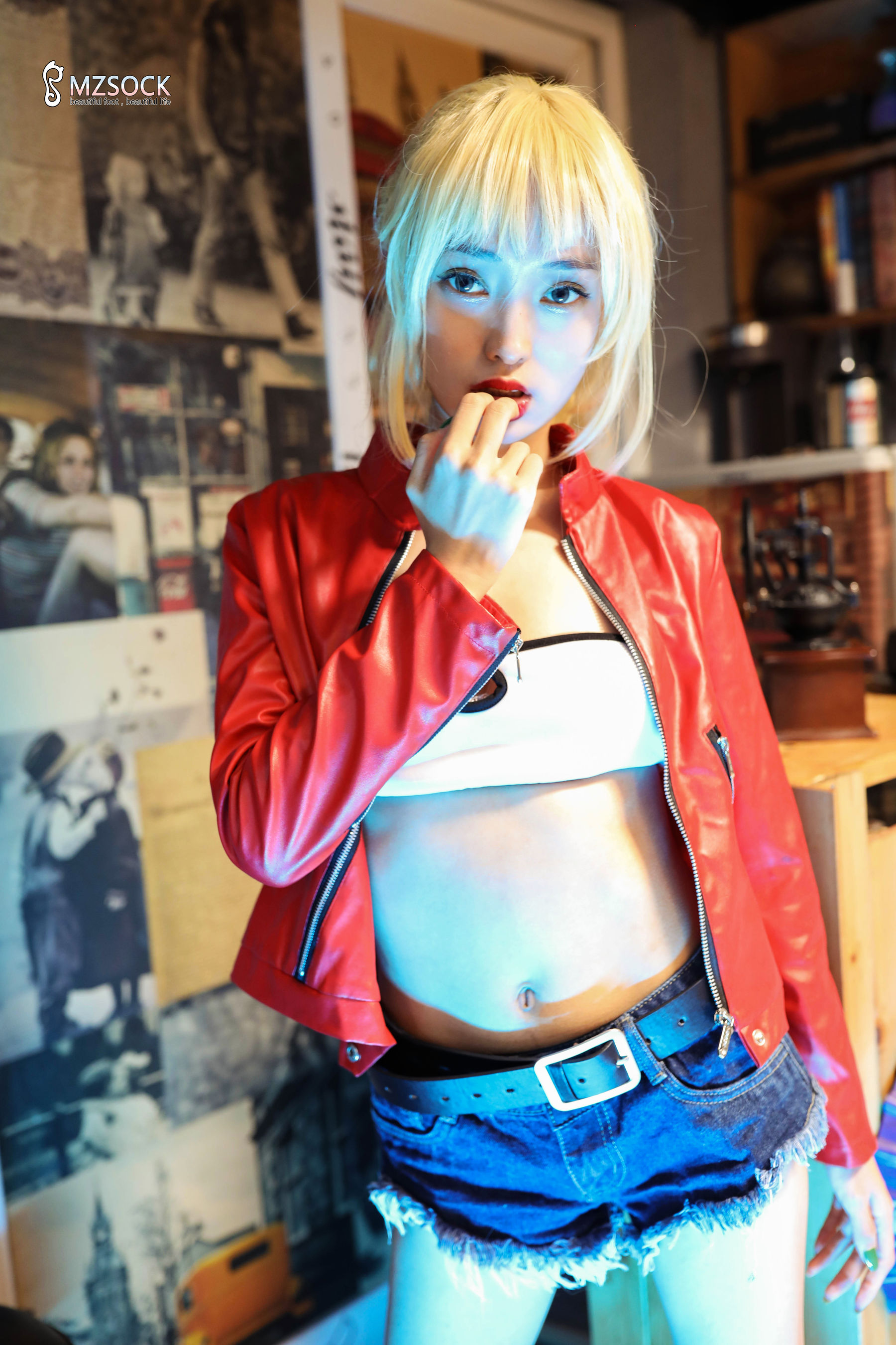 [MZSOCK]爱美足 No.108 茜茜/(74P)