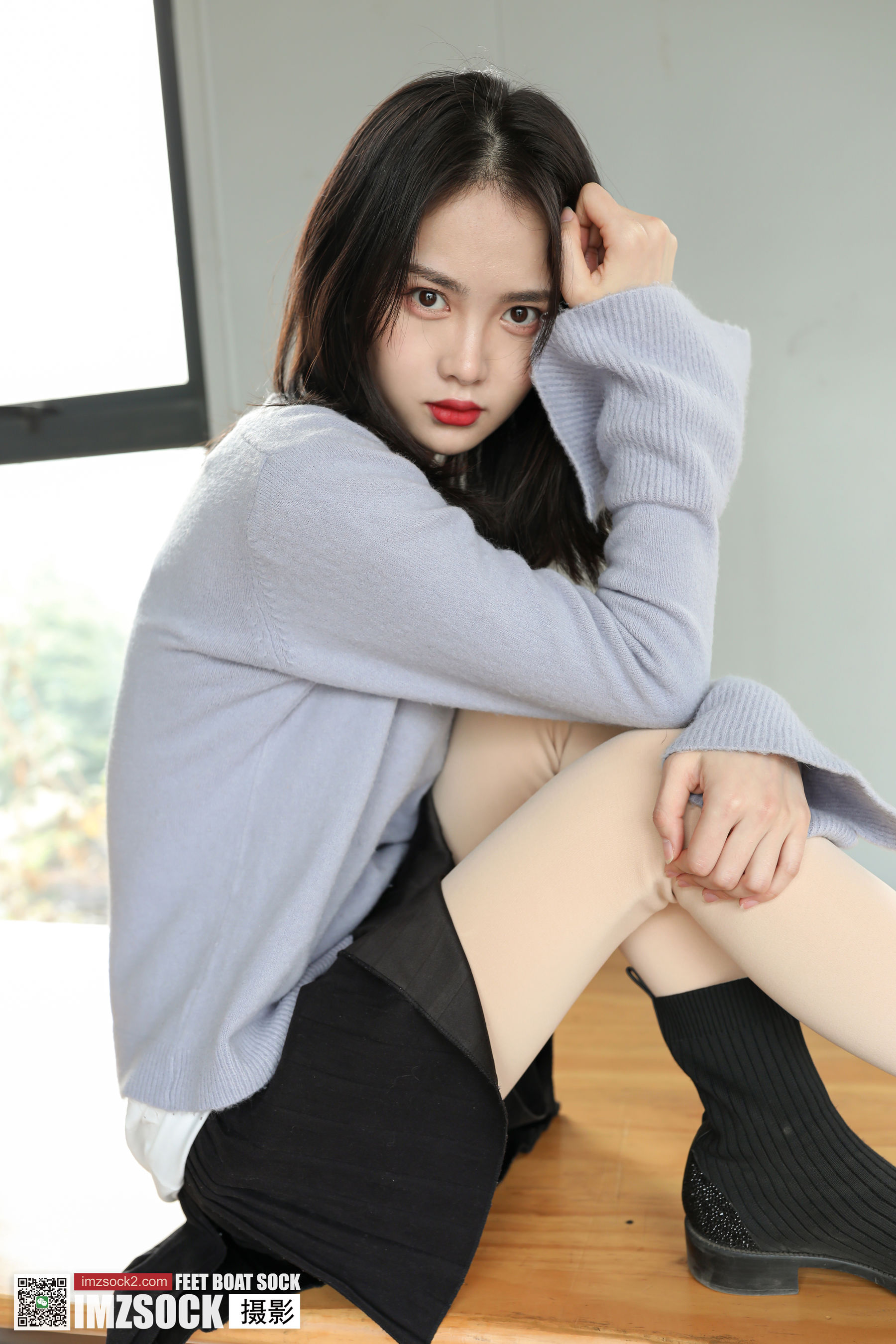 [MZSOCK]爱美足 No.101 雨沫/(98P)