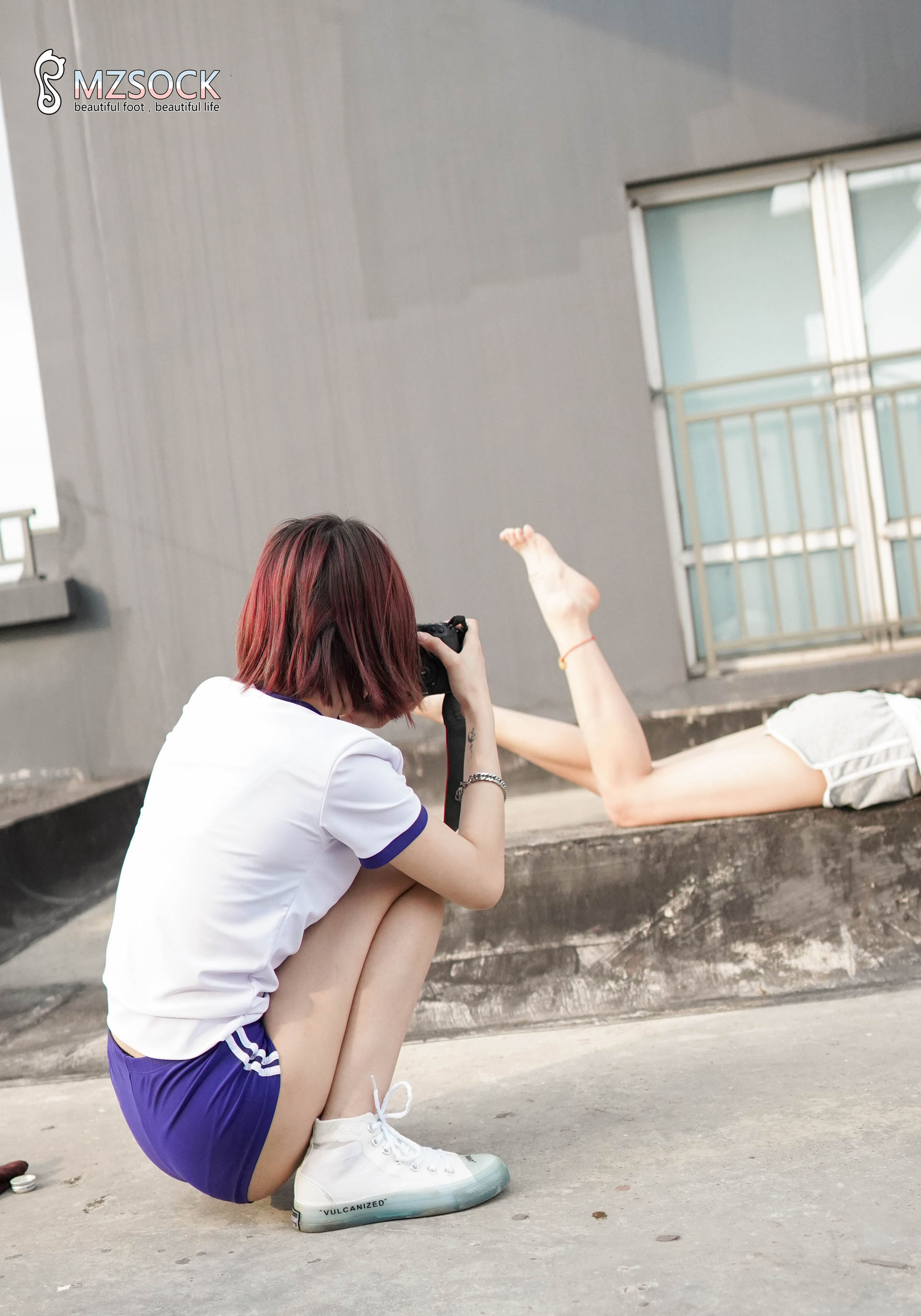 [MZSOCK]爱美足 No.122 蕾蕾/(116P)