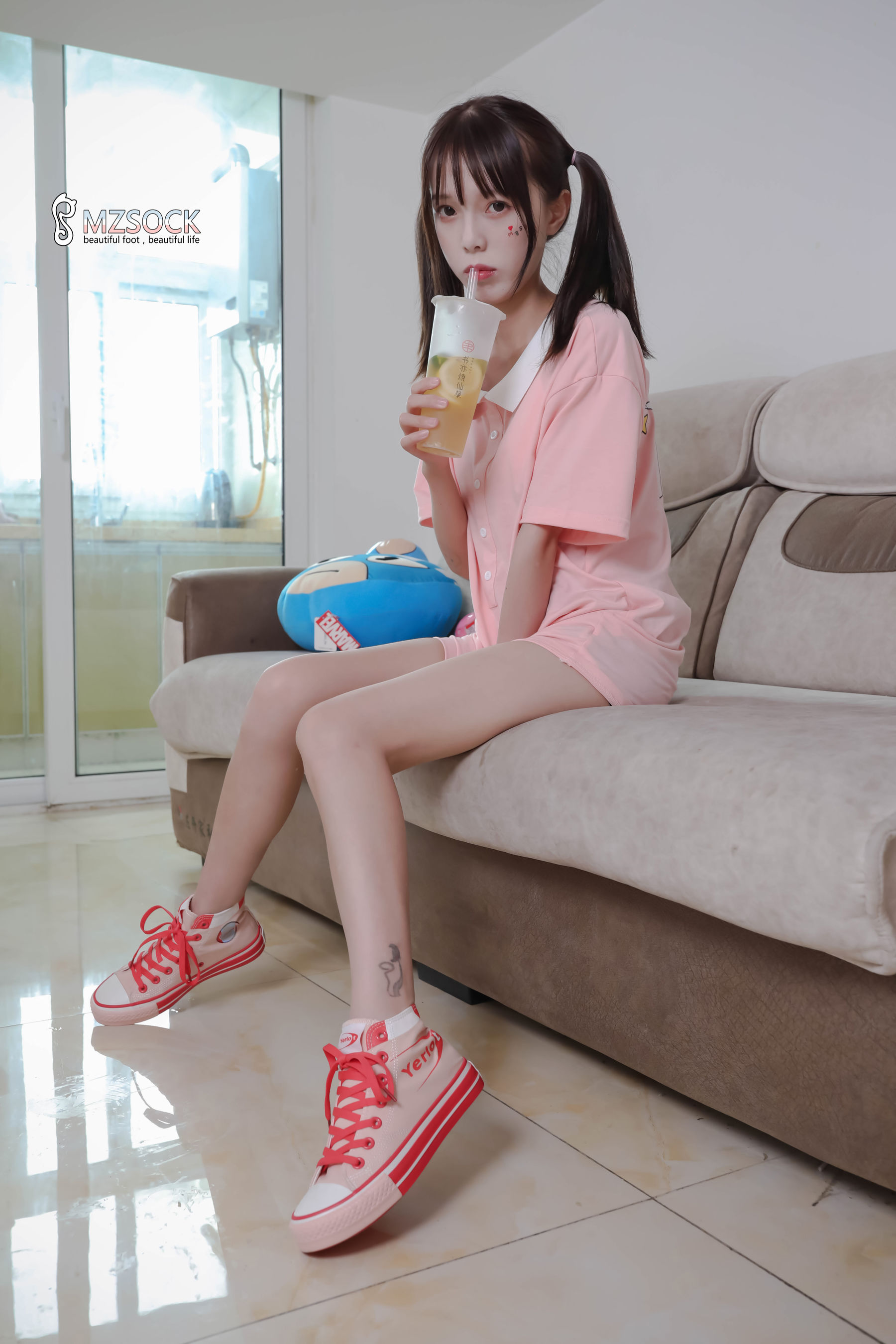 [MZSOCK]爱美足 No.118 樱子/(121P)