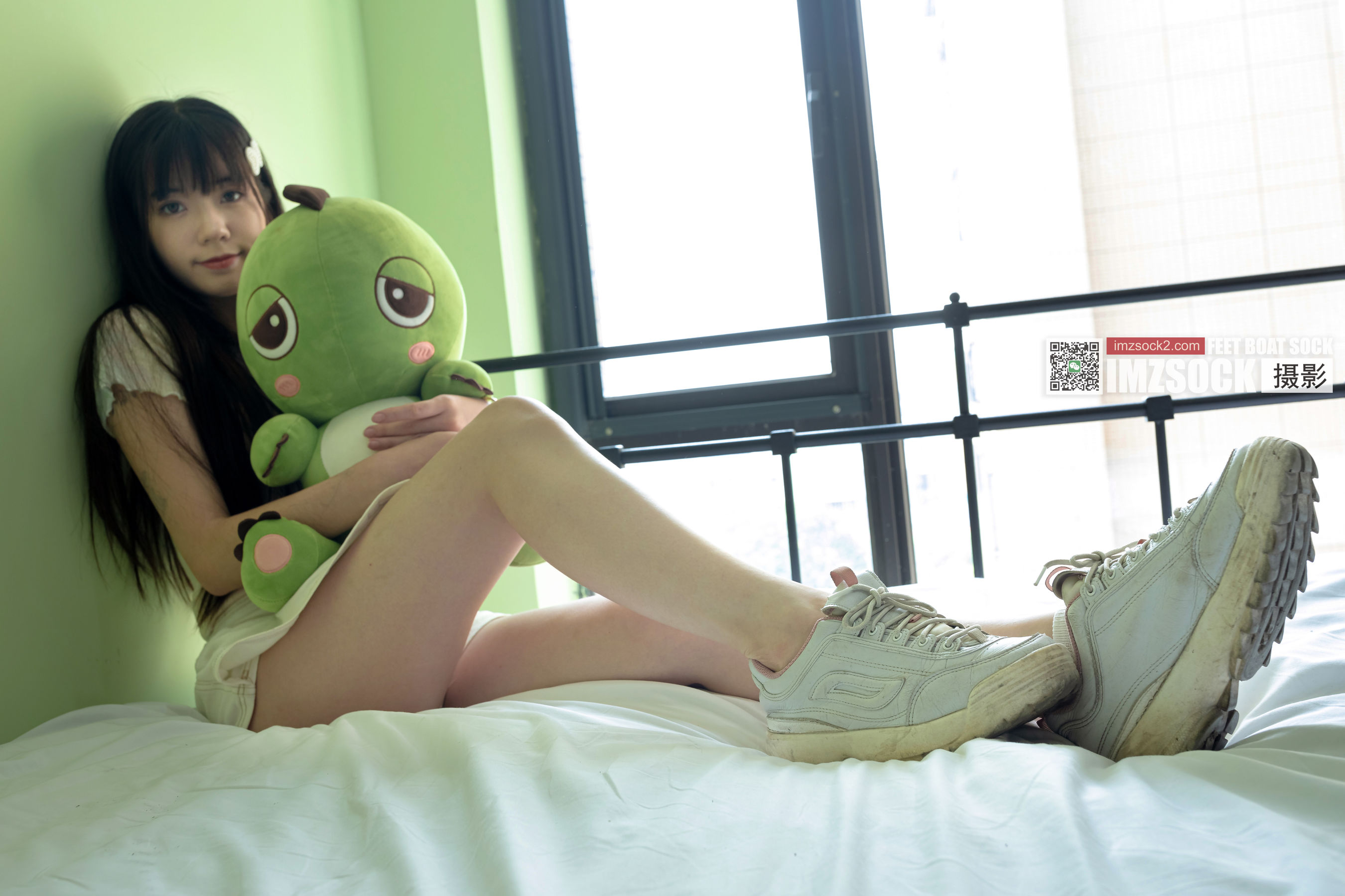 [MZSOCK]爱美足 No.089 音音/(123P)