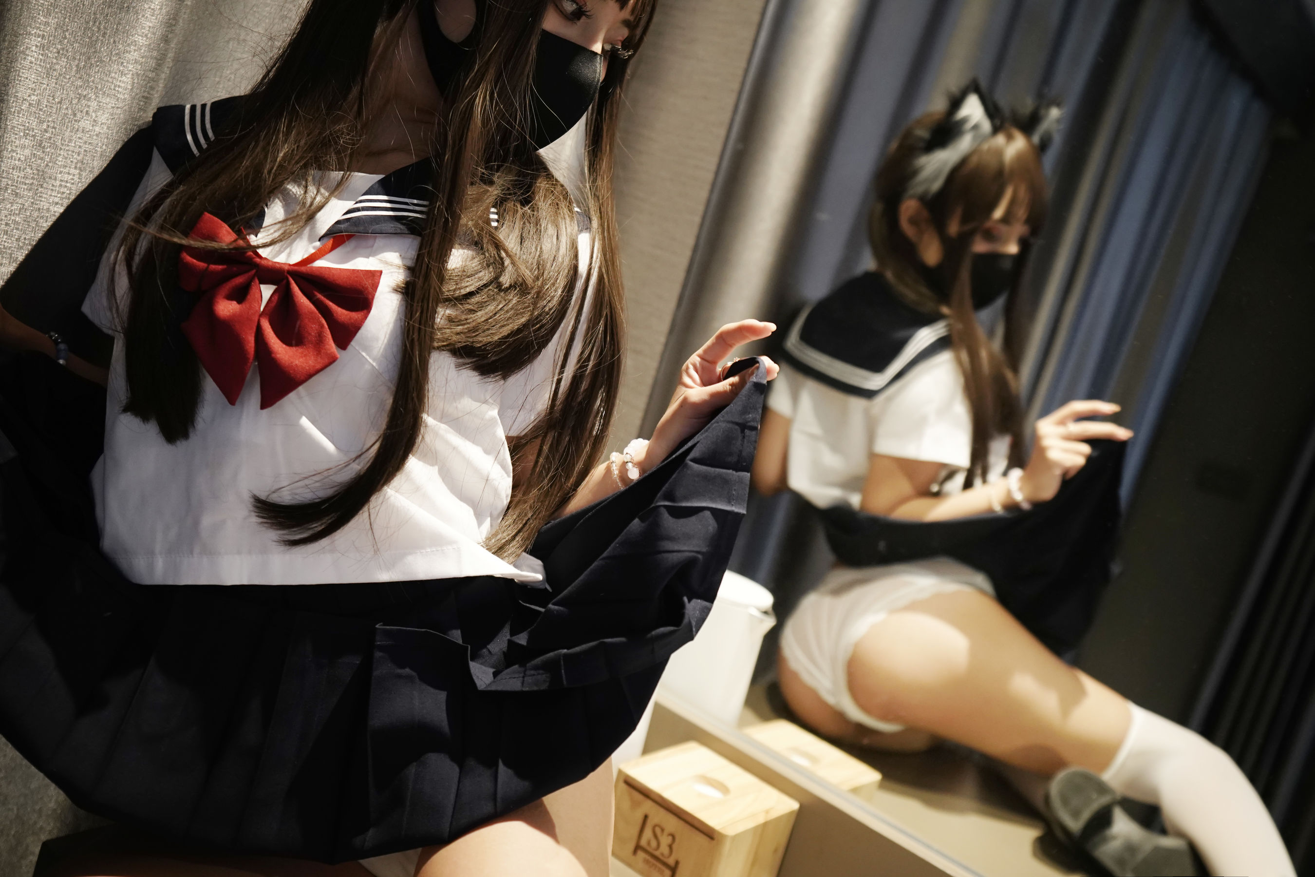 职业奶妈 三水子 - JK猫猫/(72P)