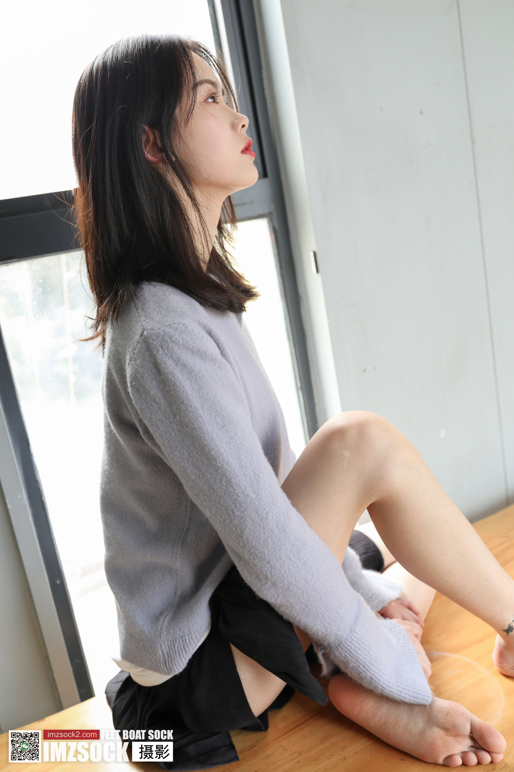 [MZSOCK]爱美足 No.101 雨沫/(98P)