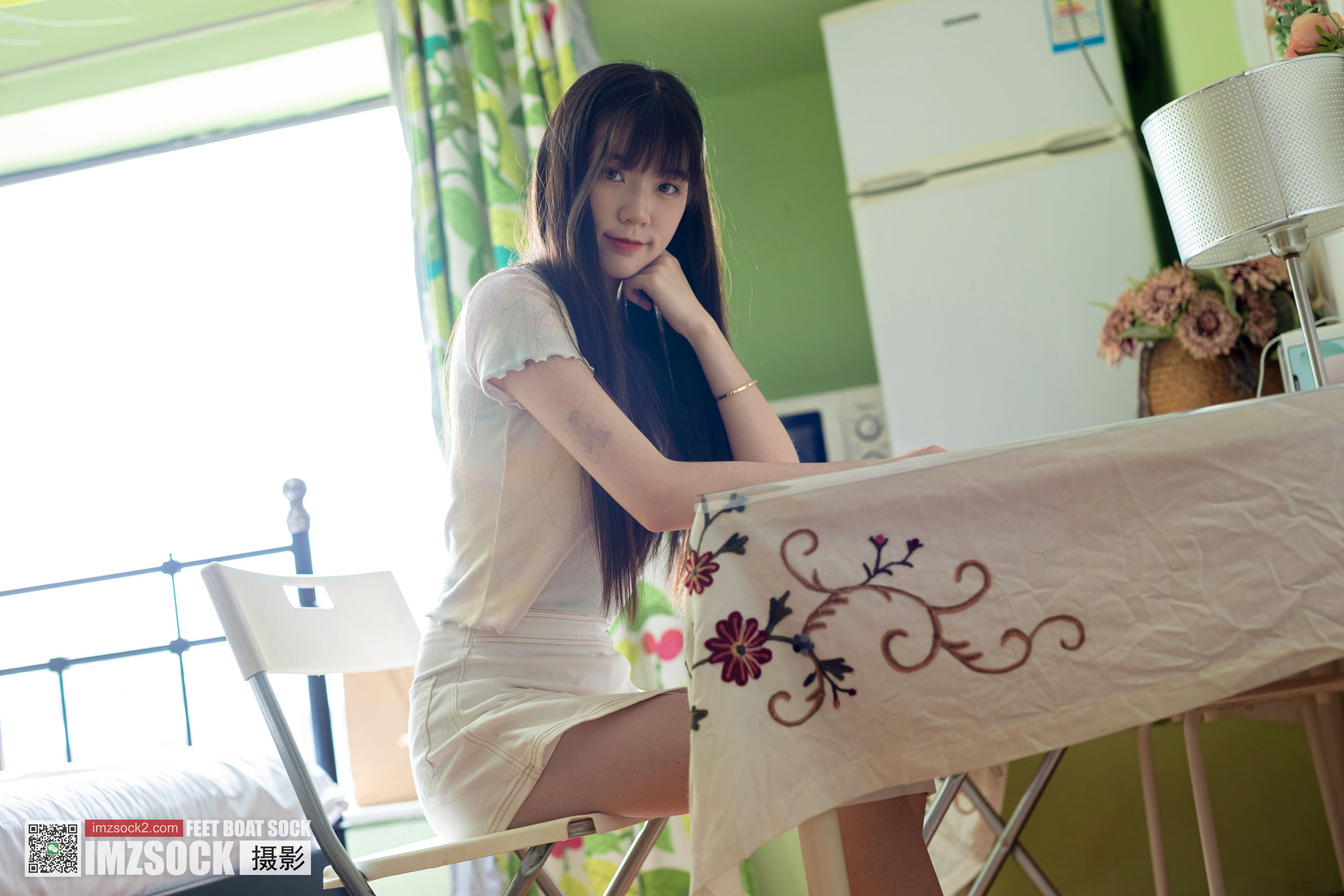 [MZSOCK]爱美足 No.089 音音/(123P)