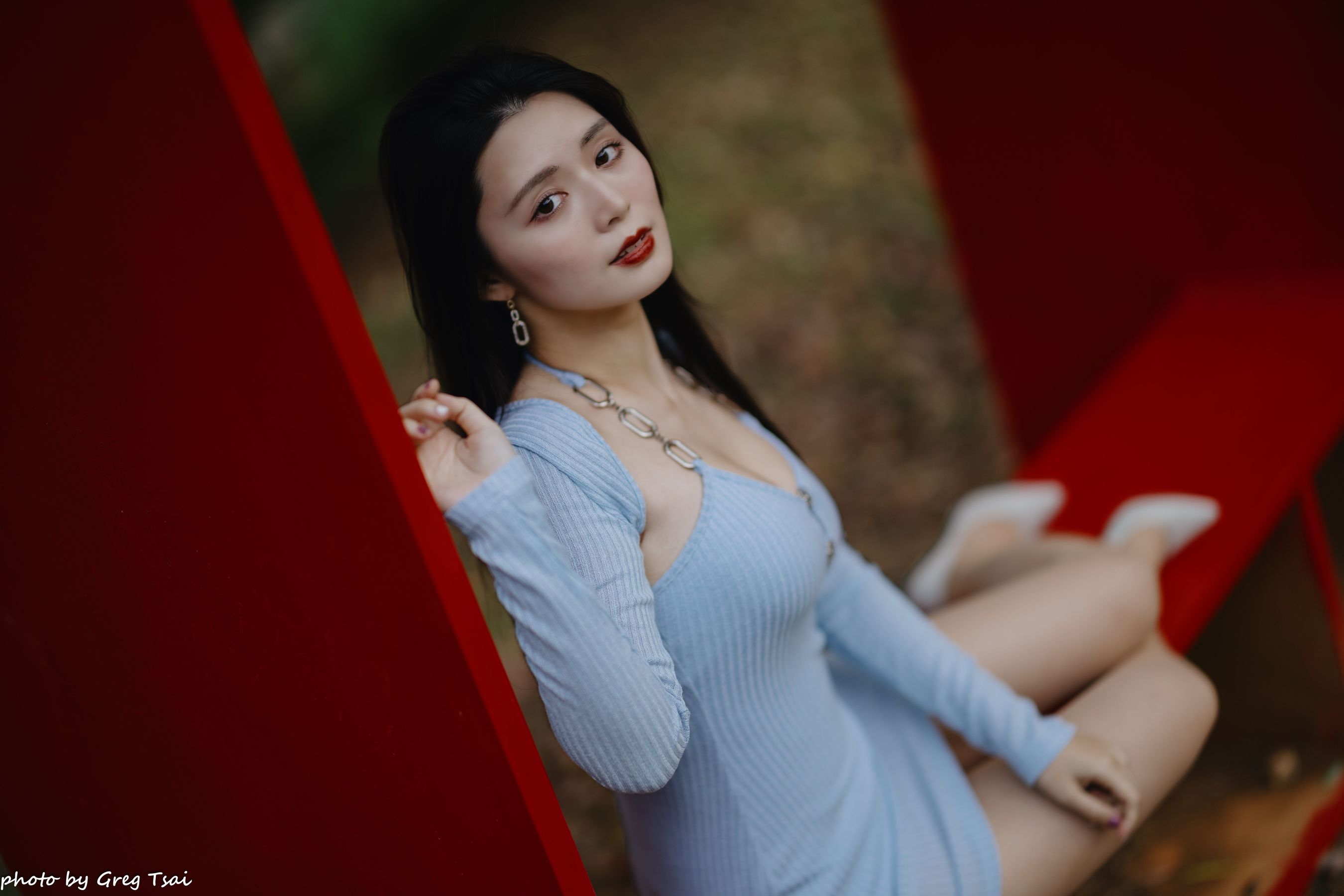 筱筱 - 北艺大校园/(131P)