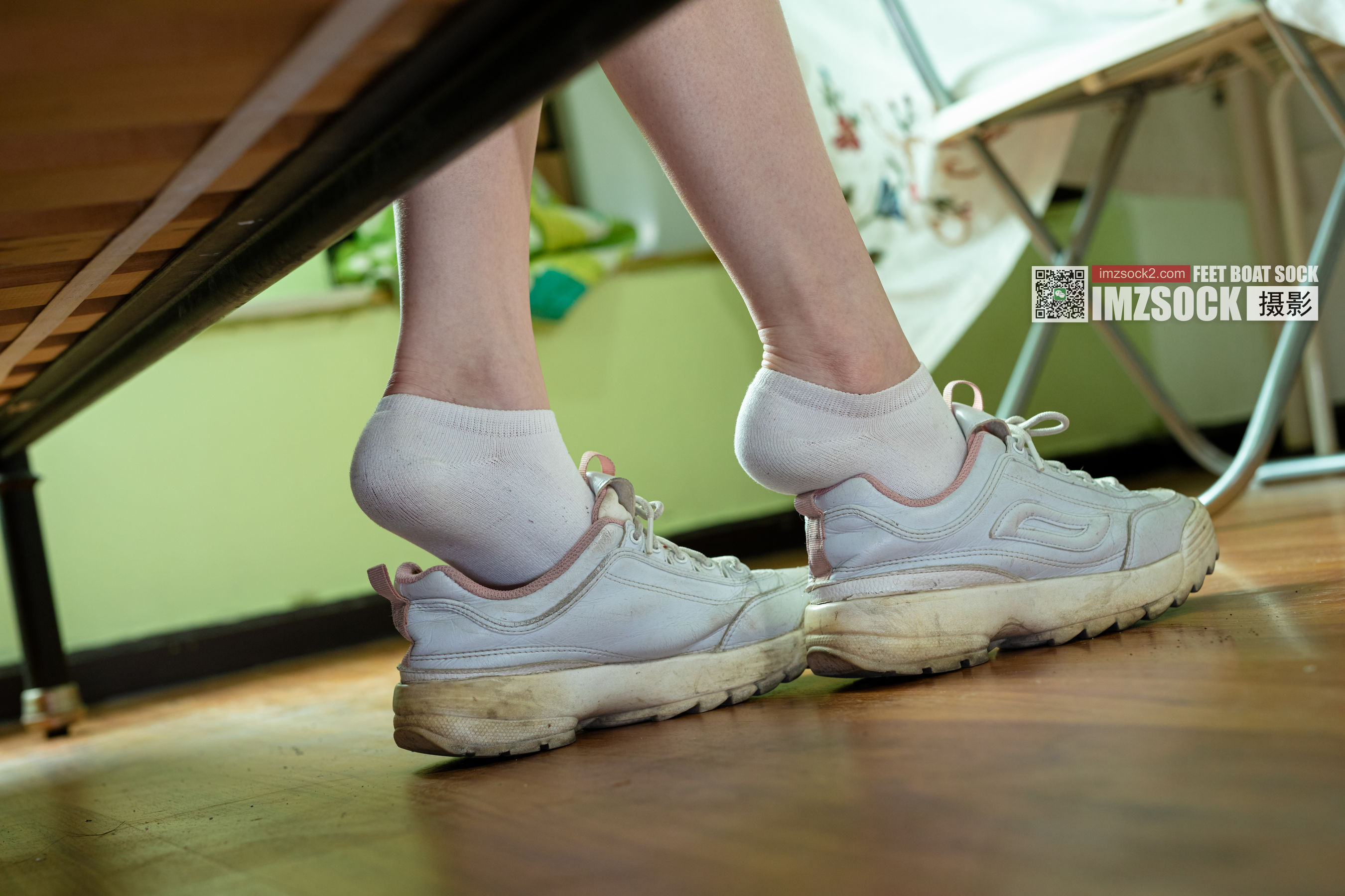 [MZSOCK]爱美足 No.089 音音/(123P)