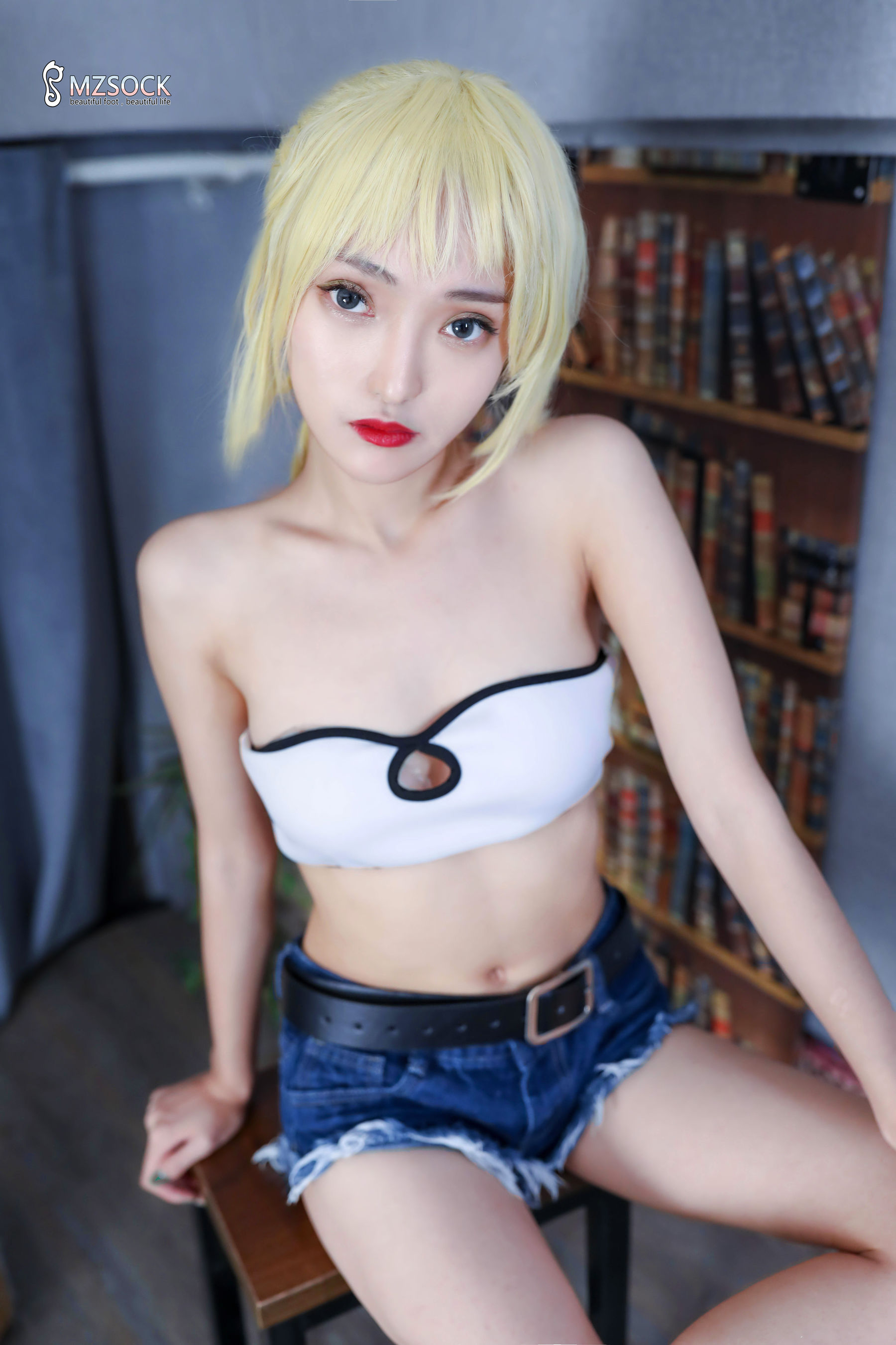 [MZSOCK]爱美足 No.108 茜茜/(74P)