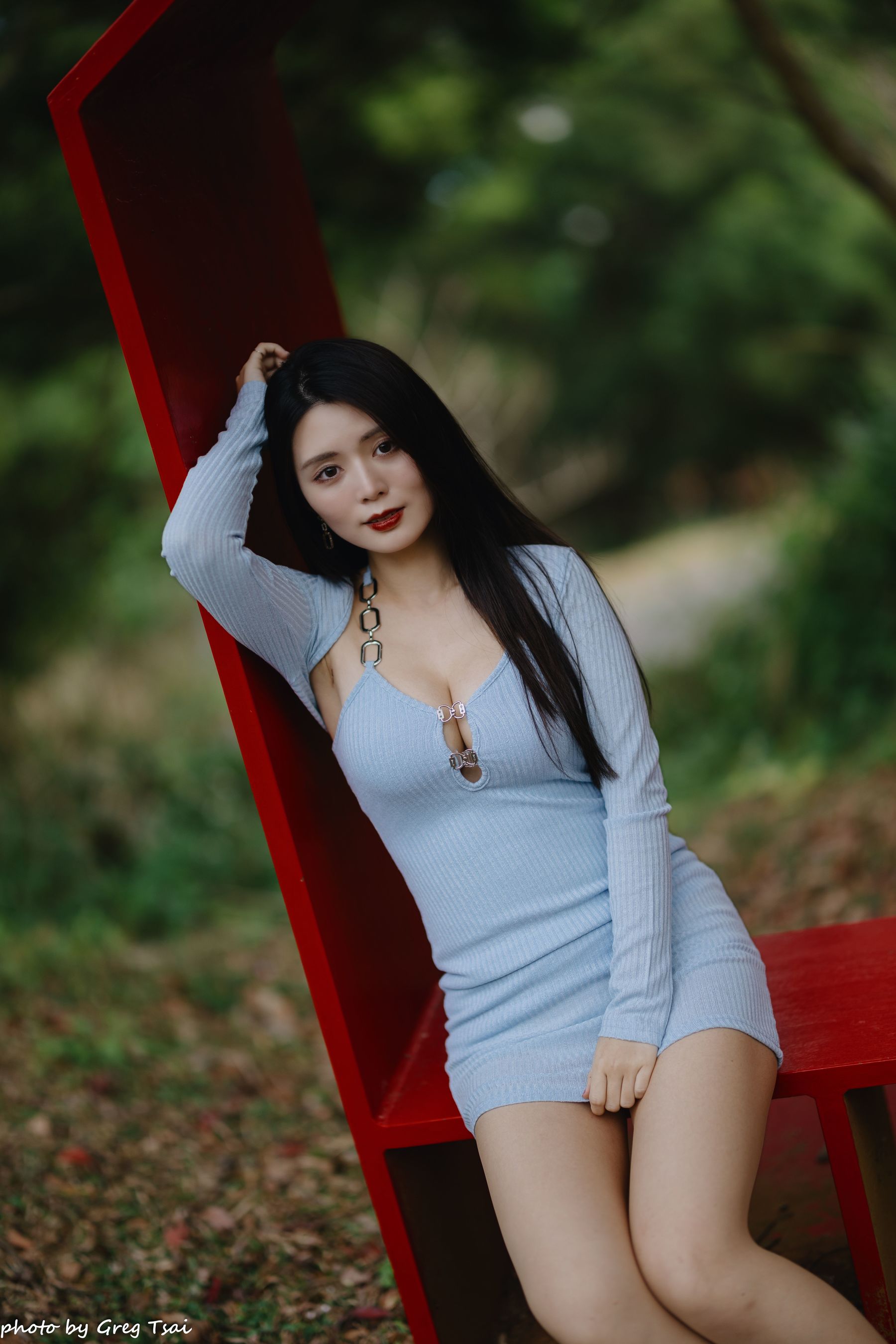 筱筱 - 北艺大校园/(131P)