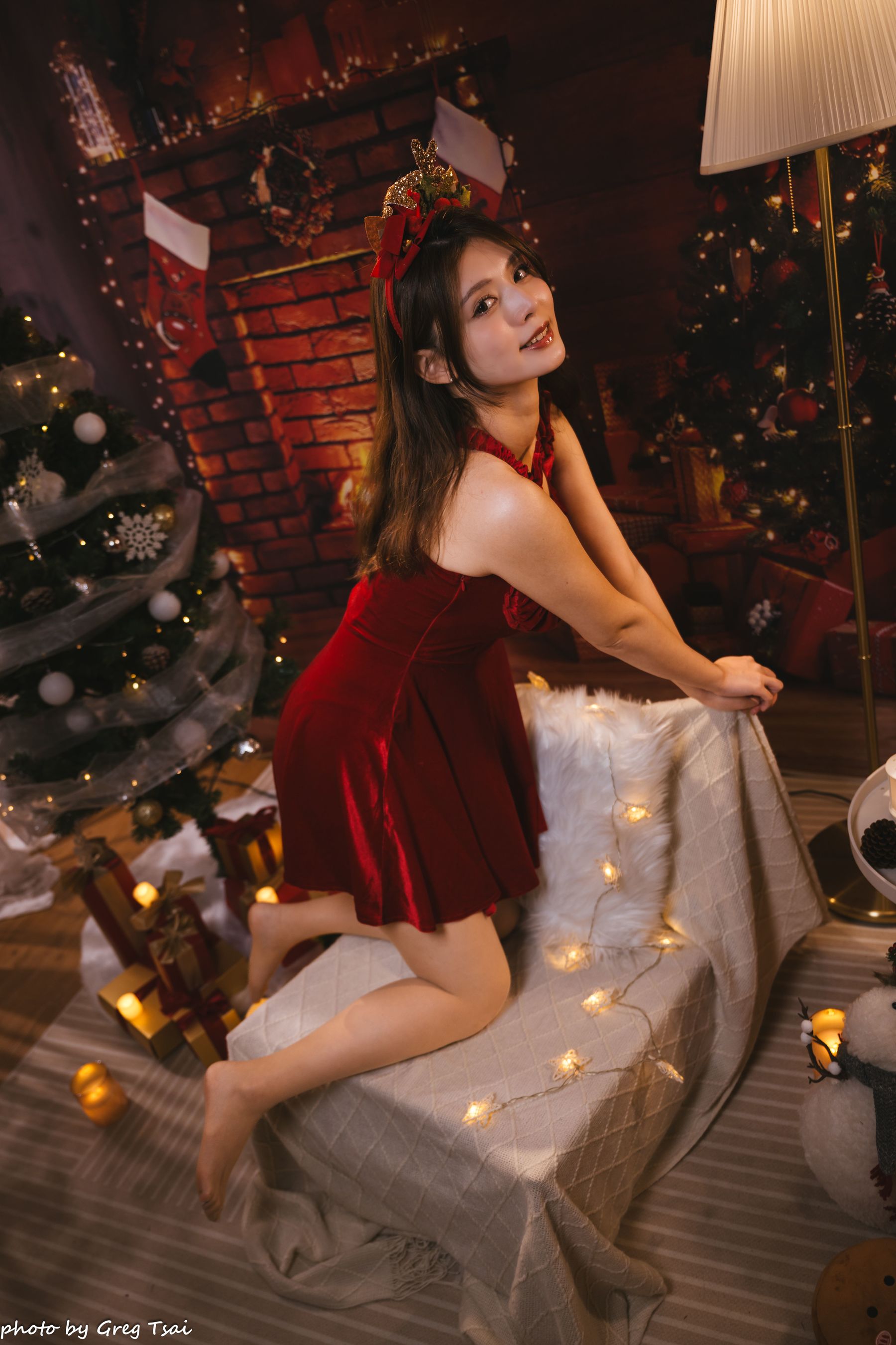 筱筱 - 圣诞肉丝/(93P)