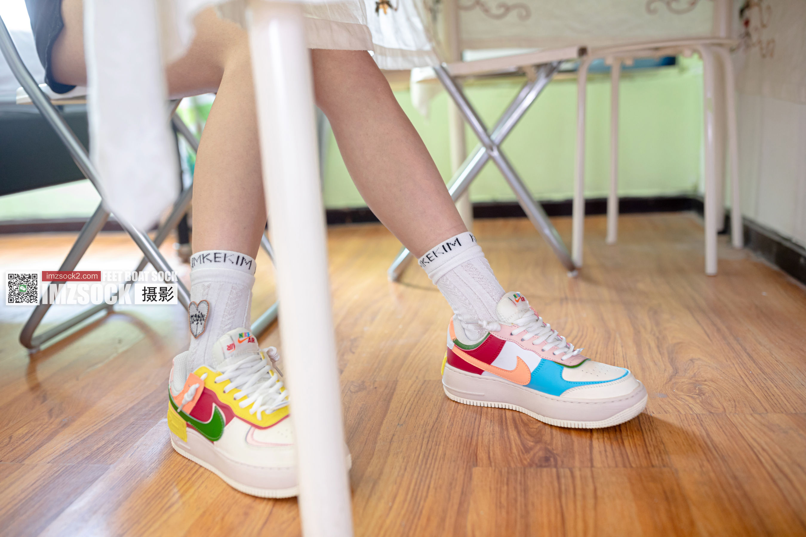 [MZSOCK]爱美足 No.093 安娜/(143P)