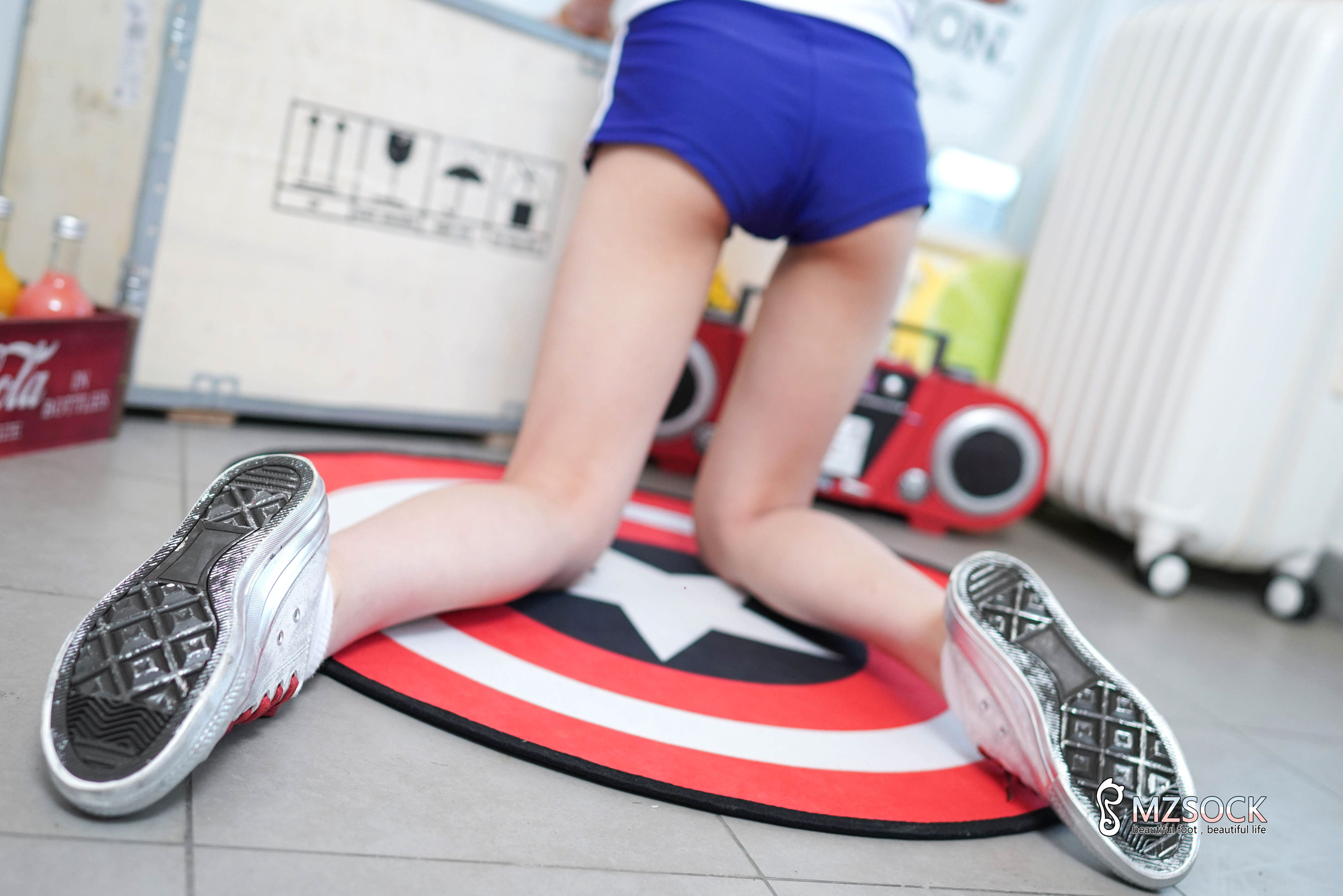 [MZSOCK]爱美足 No.122 蕾蕾/(116P)