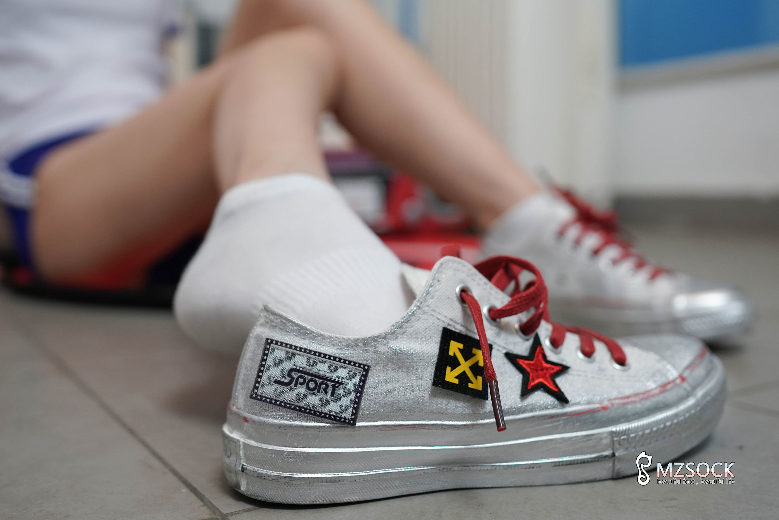 [MZSOCK]爱美足 No.122 蕾蕾/(116P)