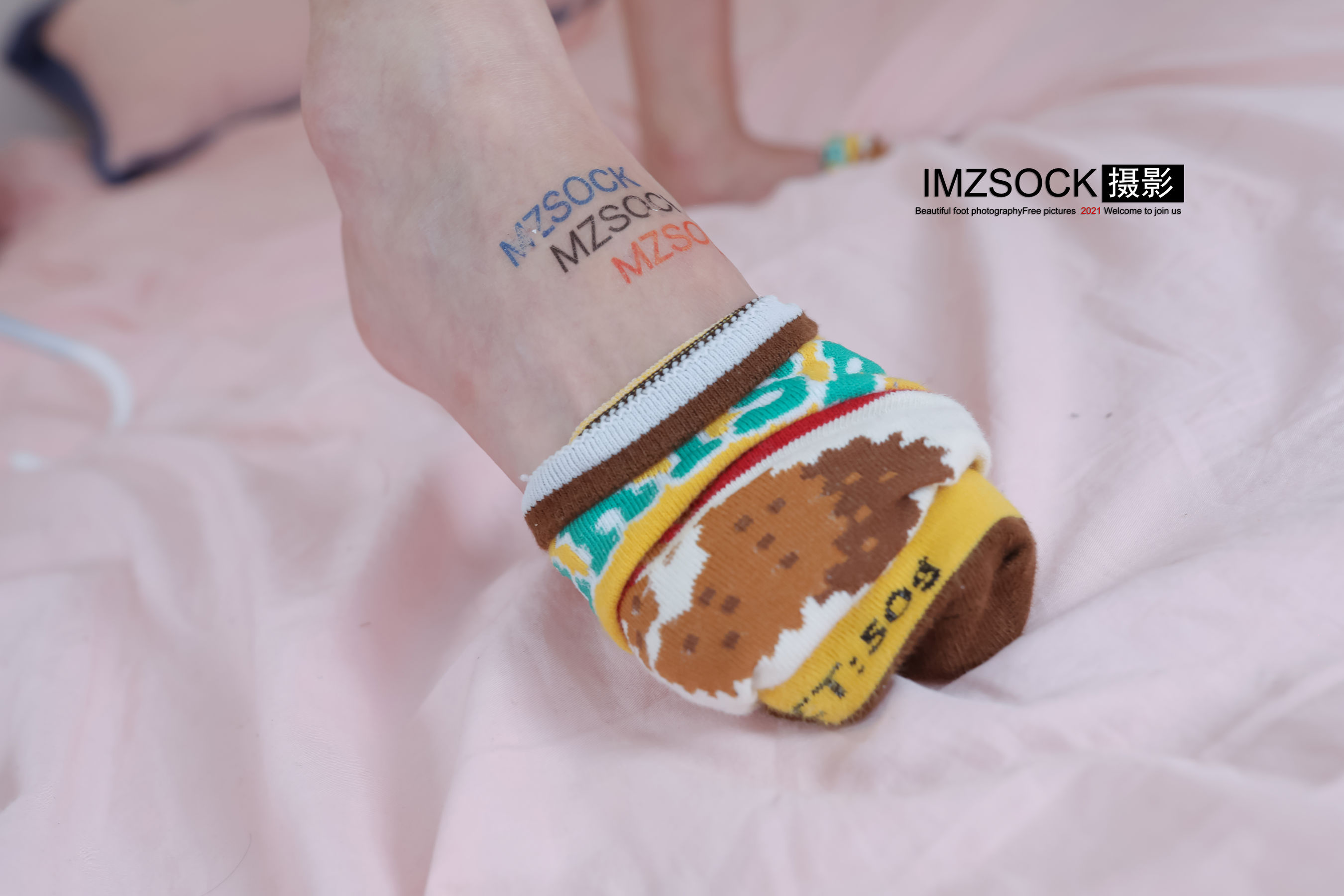 [MZSOCK]爱美足 No.115 茜茜/(96P)