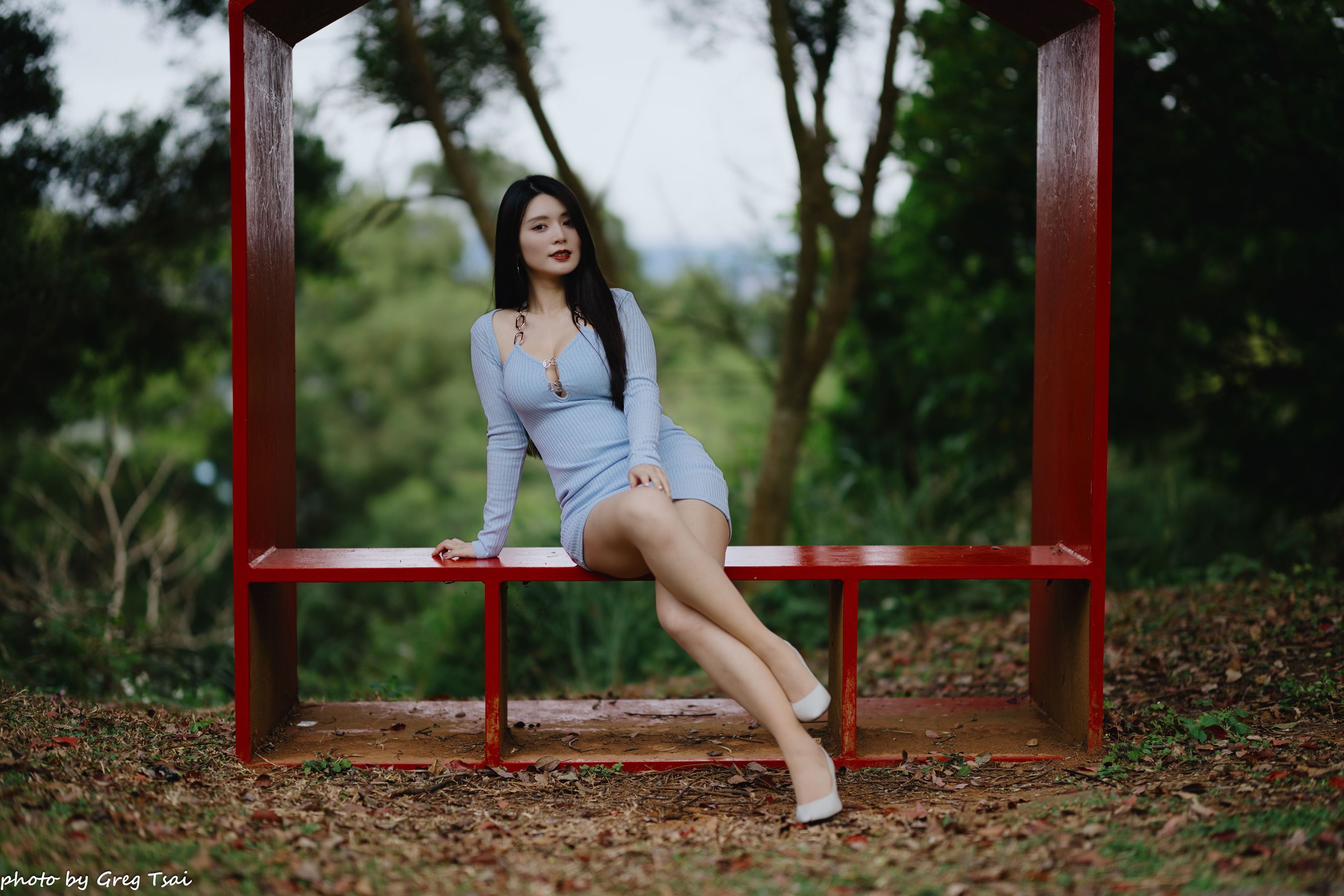 筱筱 - 北艺大校园/(131P)