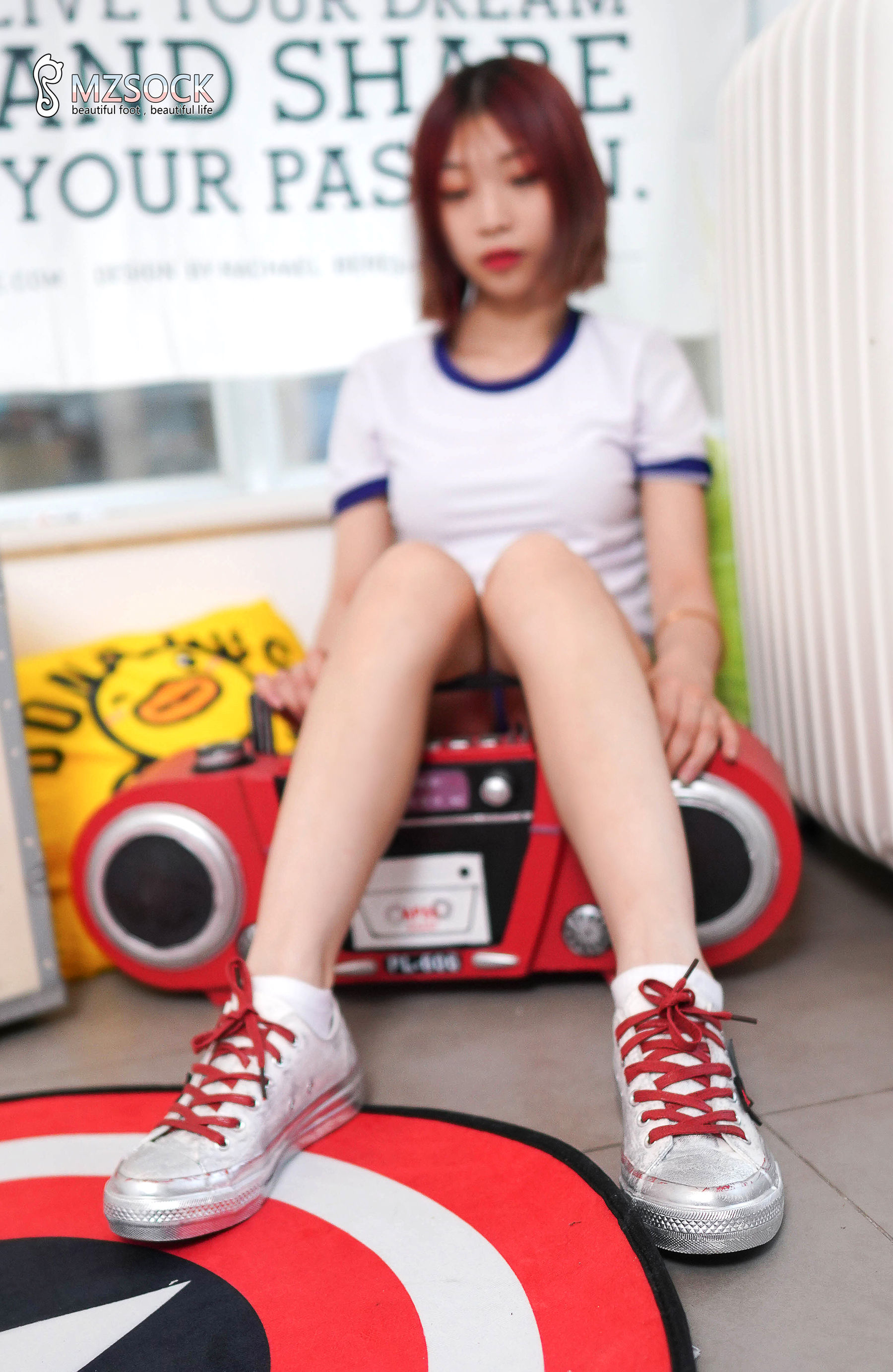 [MZSOCK]爱美足 No.122 蕾蕾/(116P)