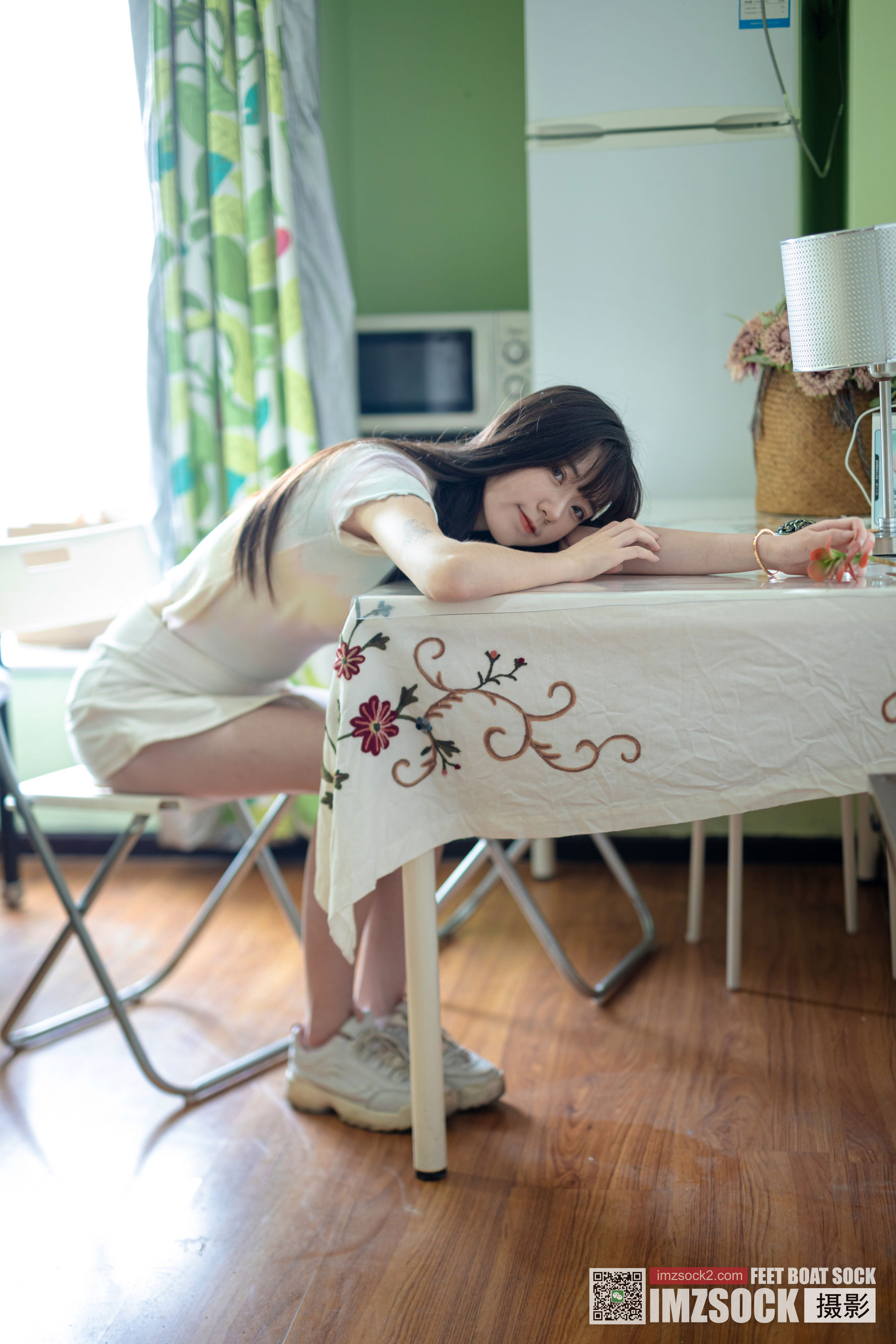 [MZSOCK]爱美足 No.089 音音/(123P)